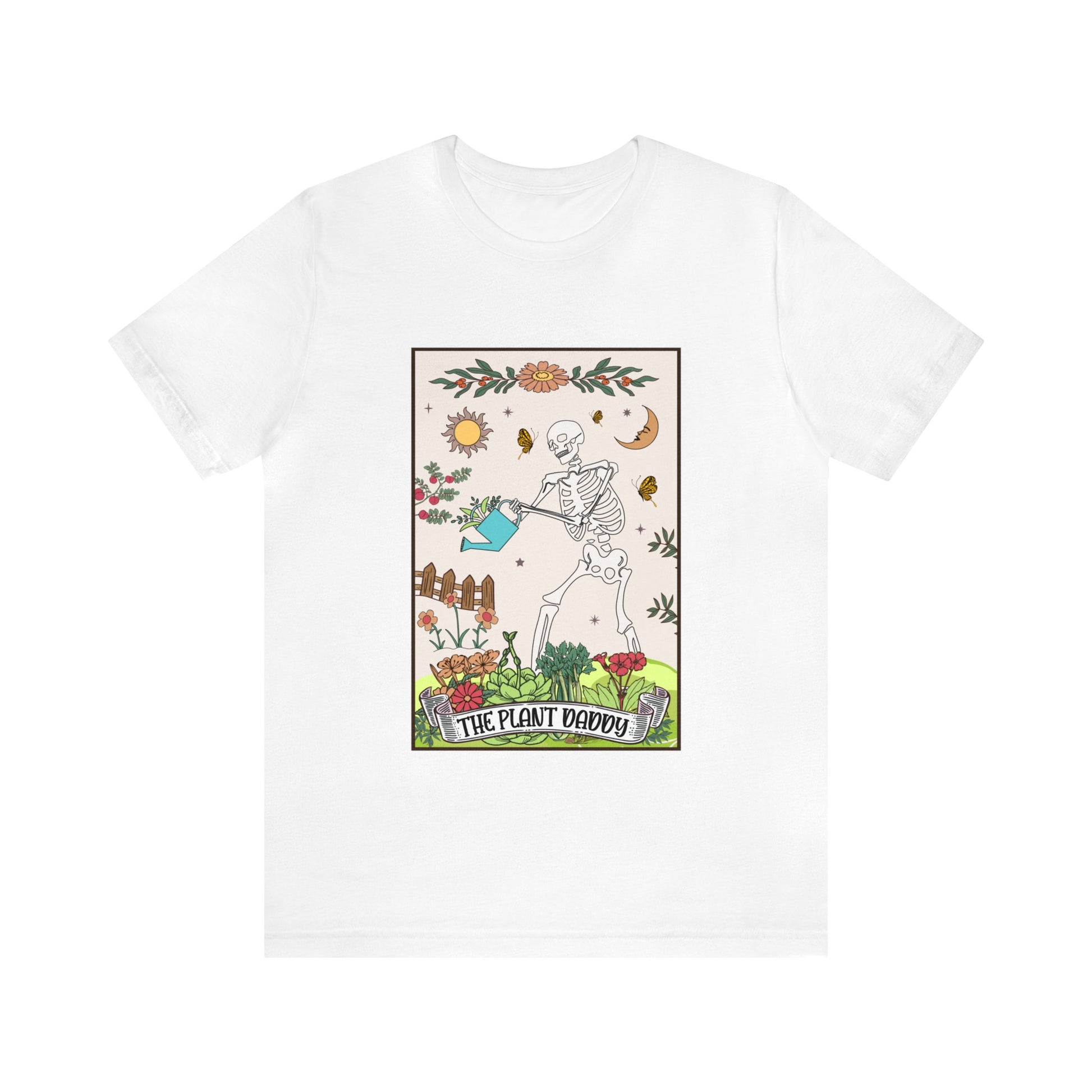 The Plant Daddy Loteria Tarot Short Sleeve Unisex T-Shirt