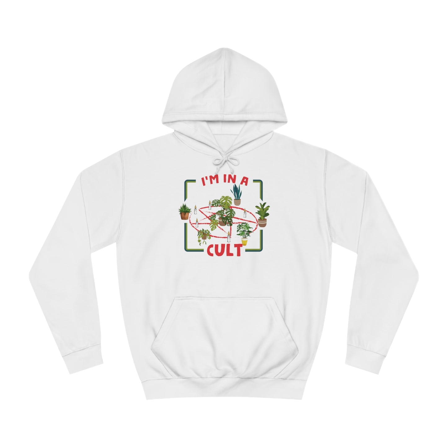 I'm in a Plant Cult Unisex Hoodie