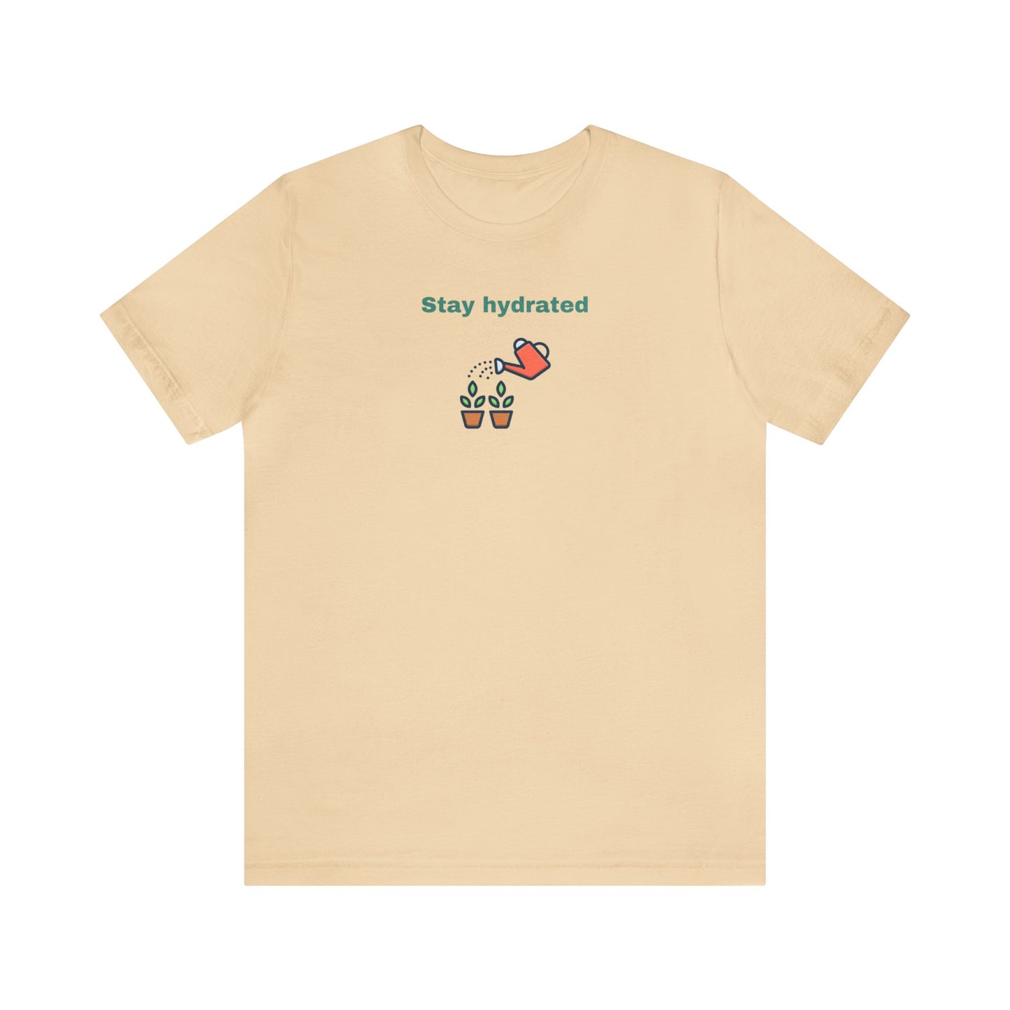 Stay Hydrated Short Sleeve Men's Women's T-Shirt