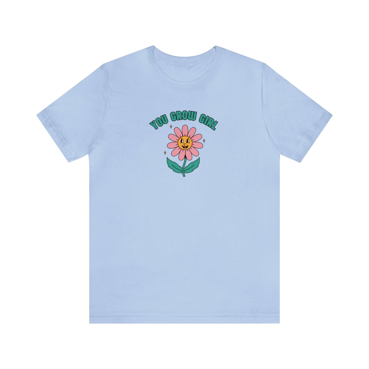 Grow Girl Short Sleeve Unisex