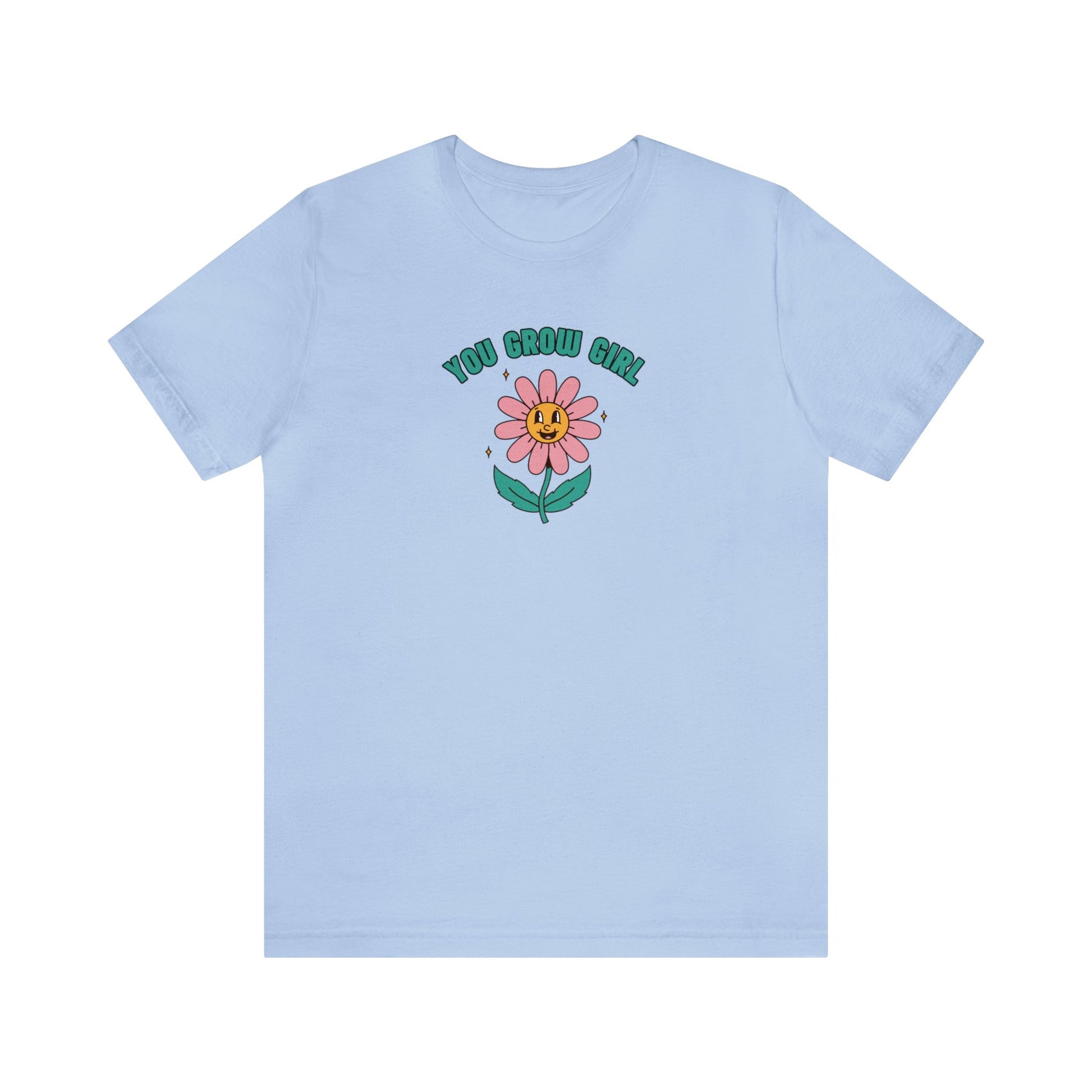 Grow Girl Short Sleeve Unisex