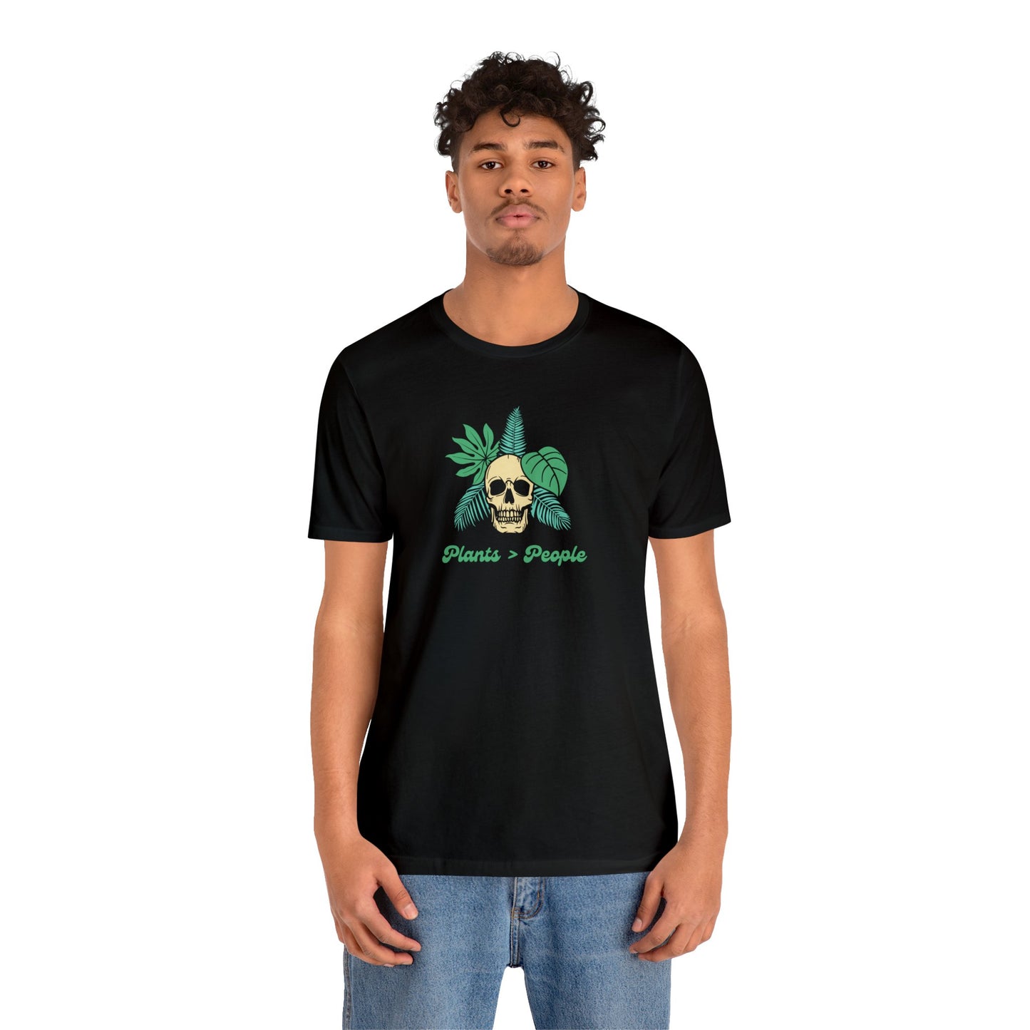 Plants > People Short Sleeve Unisex T-Shirt