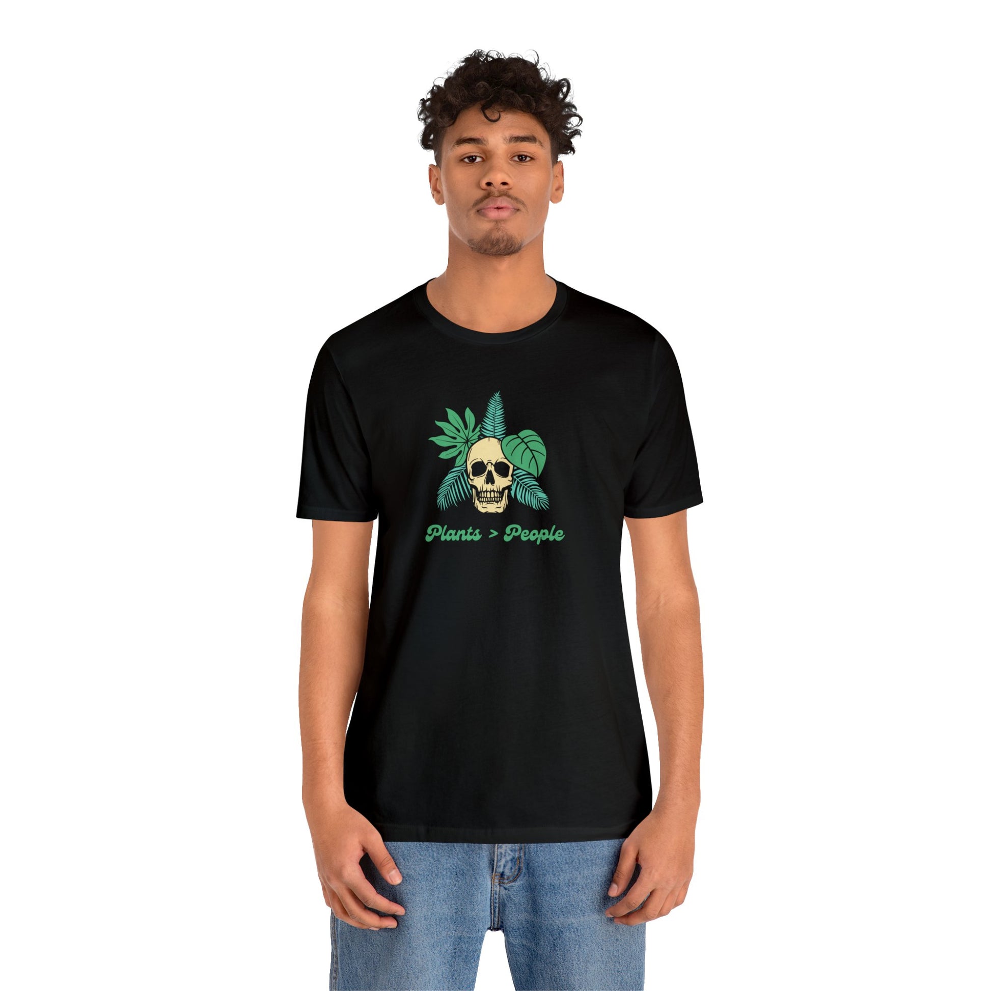 Plants > People Short Sleeve Unisex T-Shirt