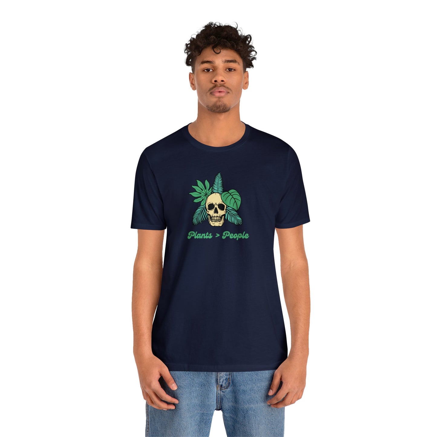Plants > People Short Sleeve Unisex T-Shirt