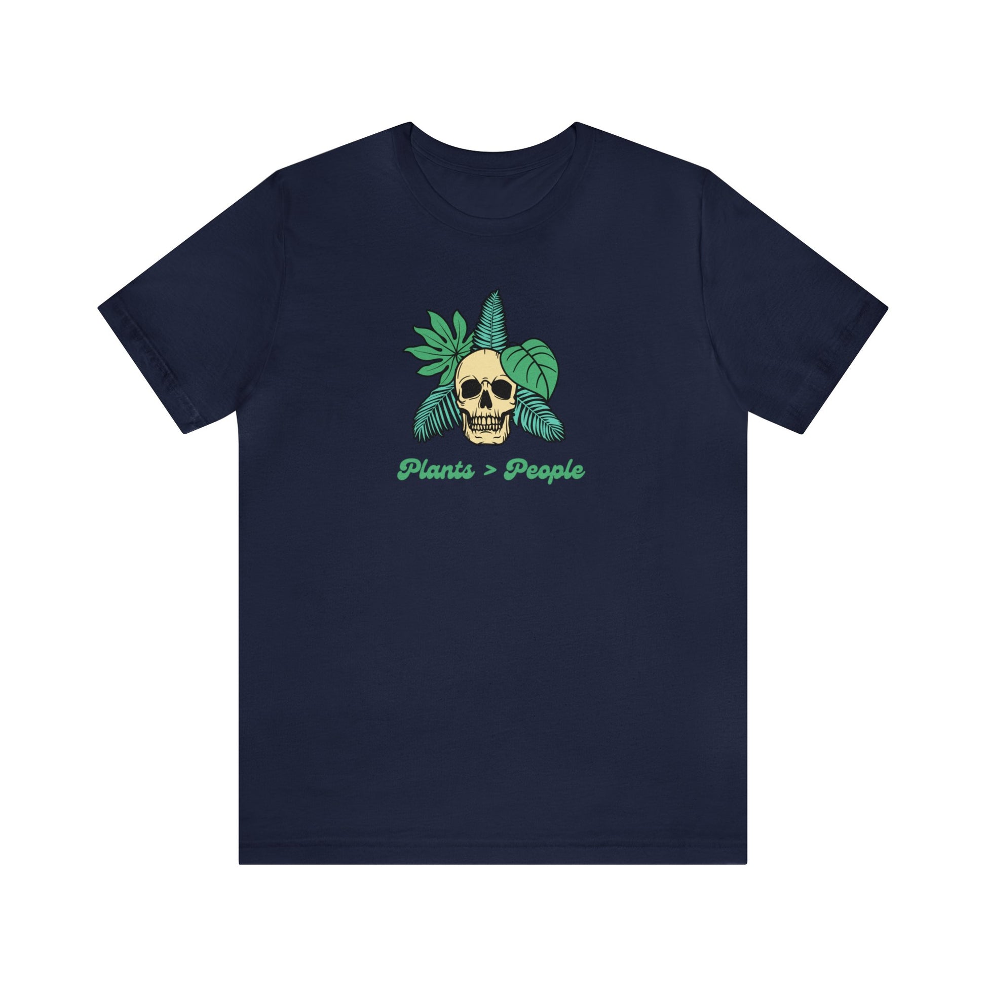 Plants > People Short Sleeve Unisex T-Shirt