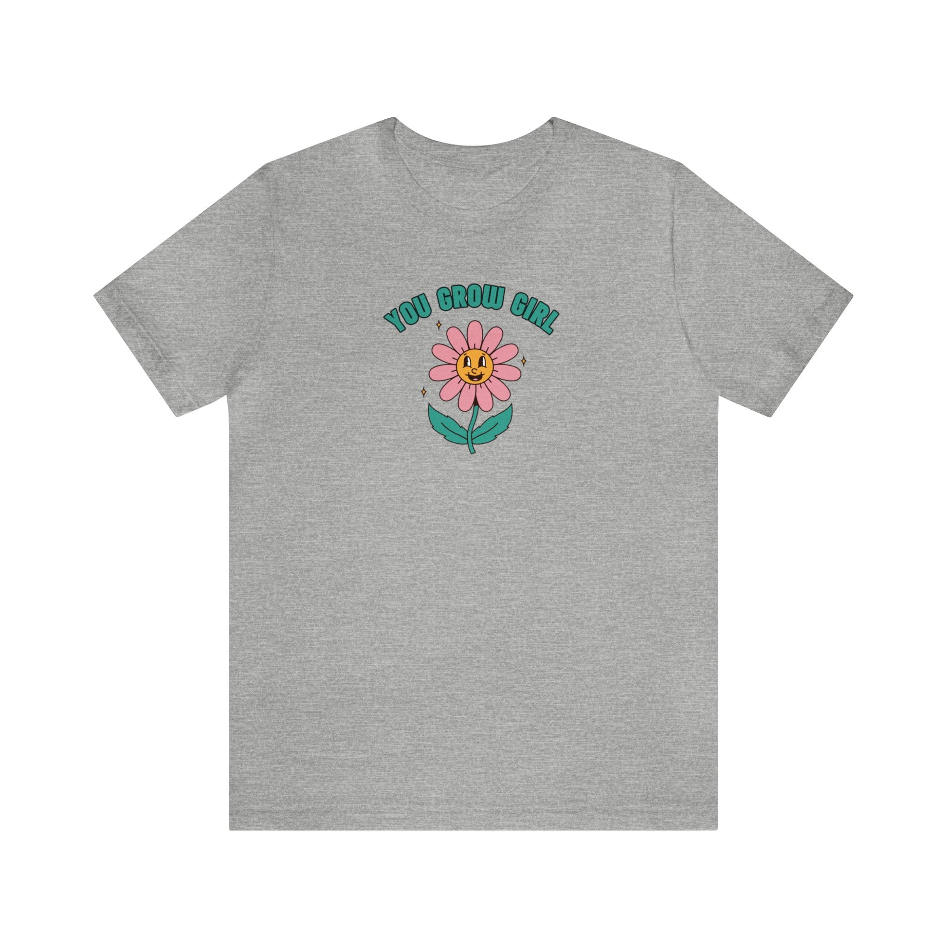 Grow Girl Short Sleeve Unisex