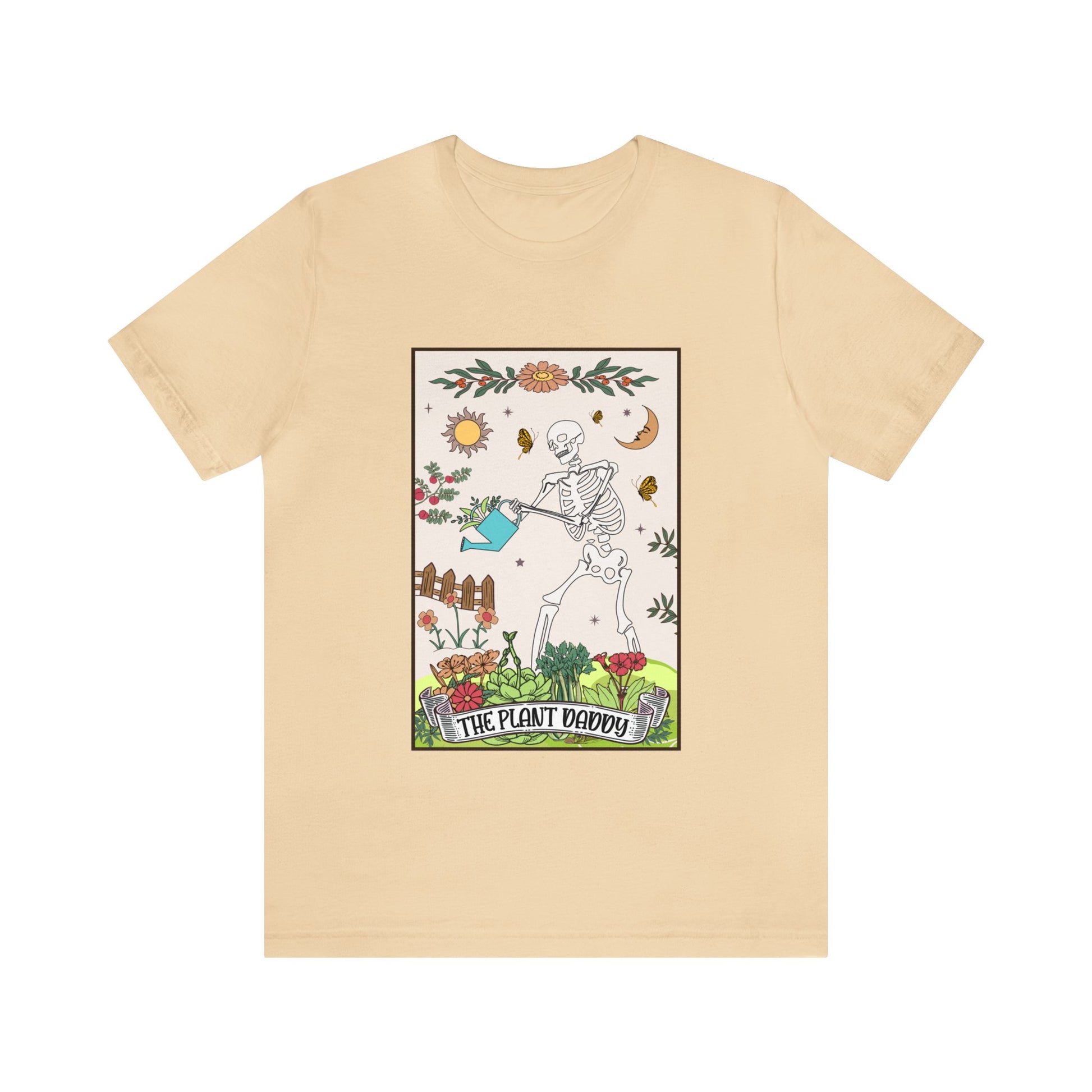 The Plant Daddy Loteria Tarot Short Sleeve Unisex T-Shirt