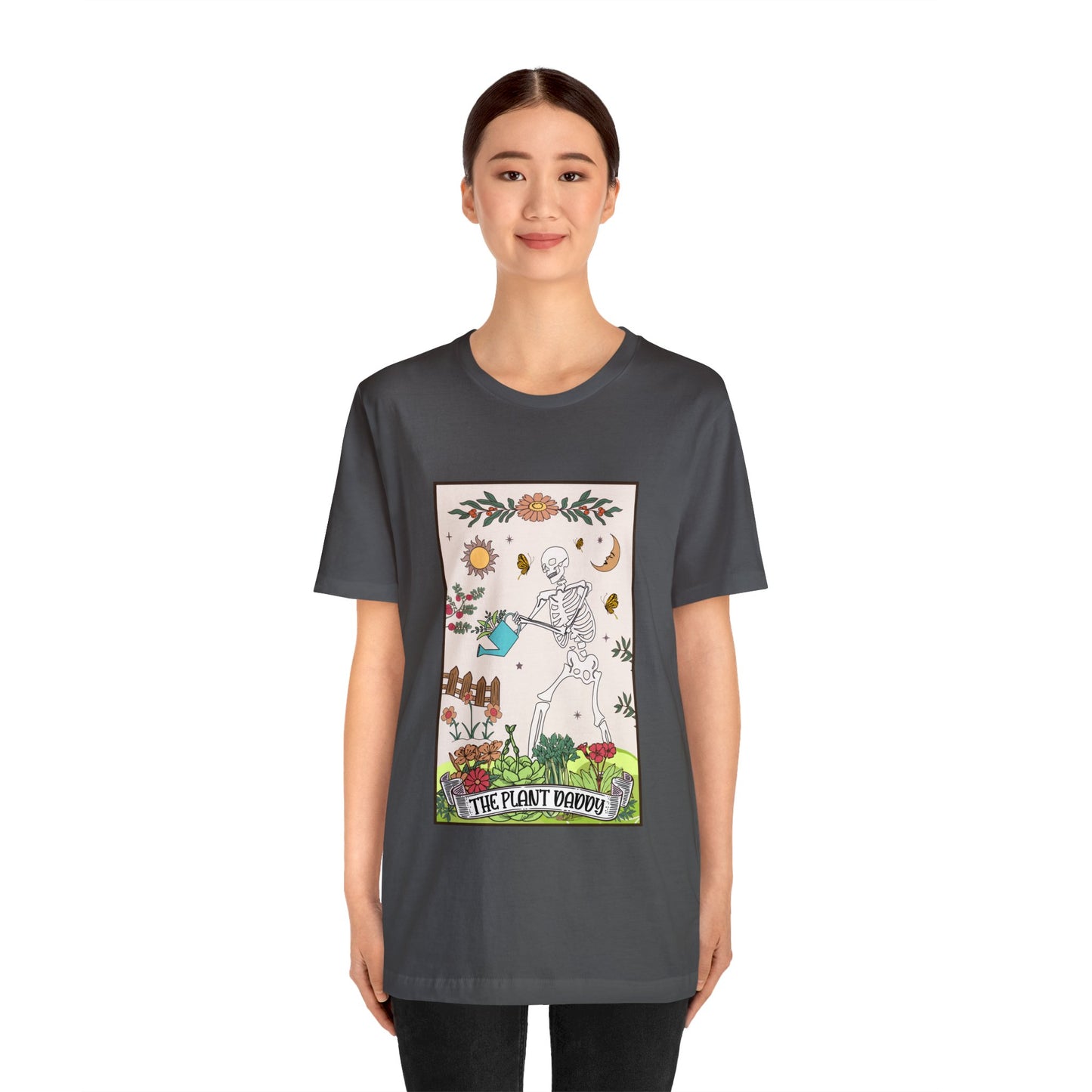 The Plant Daddy Loteria Tarot Short Sleeve Unisex T-Shirt