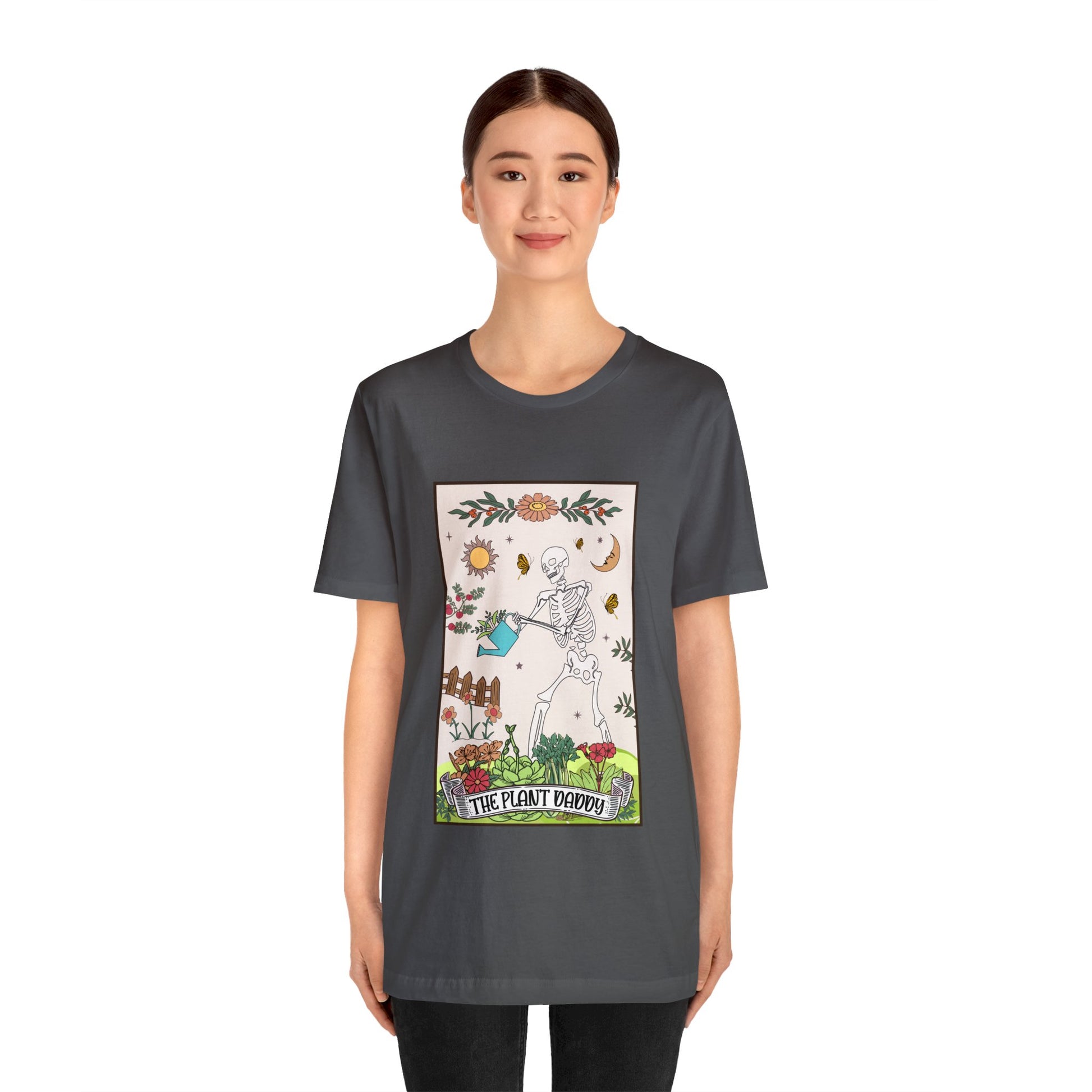 The Plant Daddy Loteria Tarot Short Sleeve Unisex T-Shirt