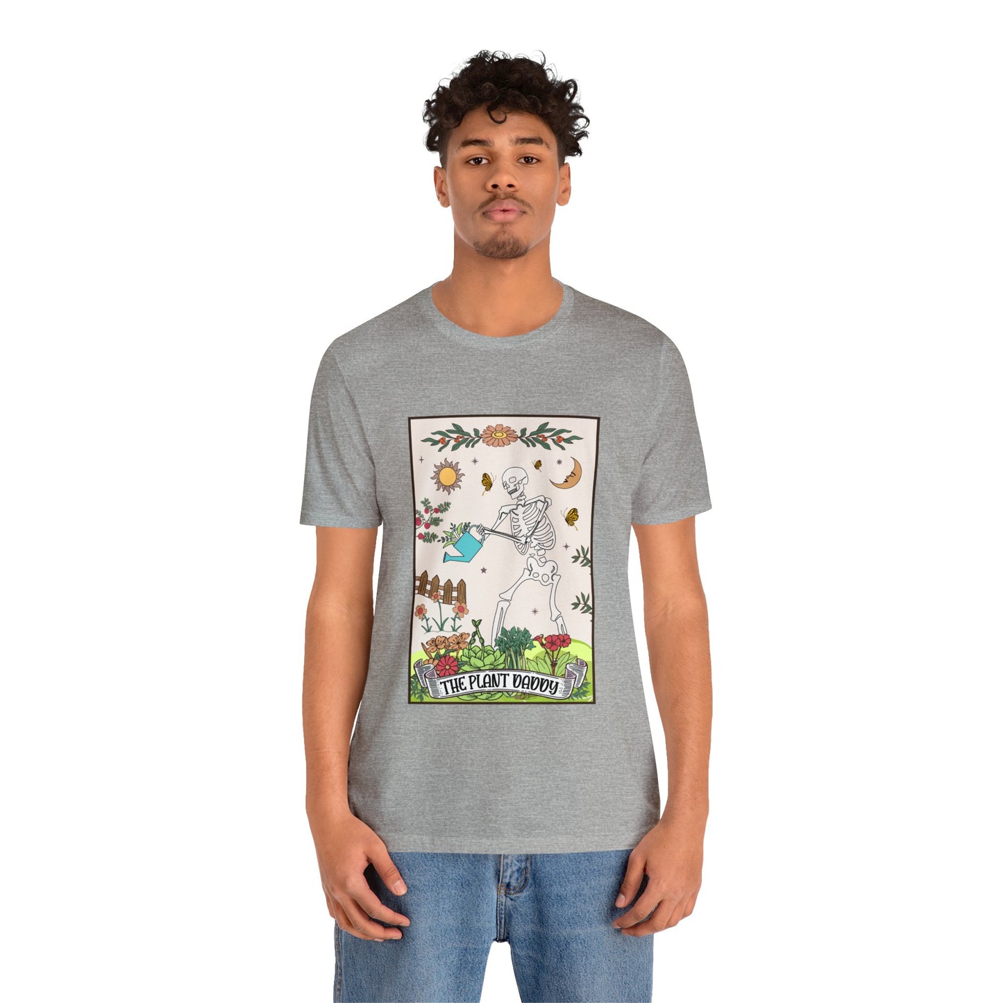 The Plant Daddy Loteria Tarot Short Sleeve Unisex T-Shirt
