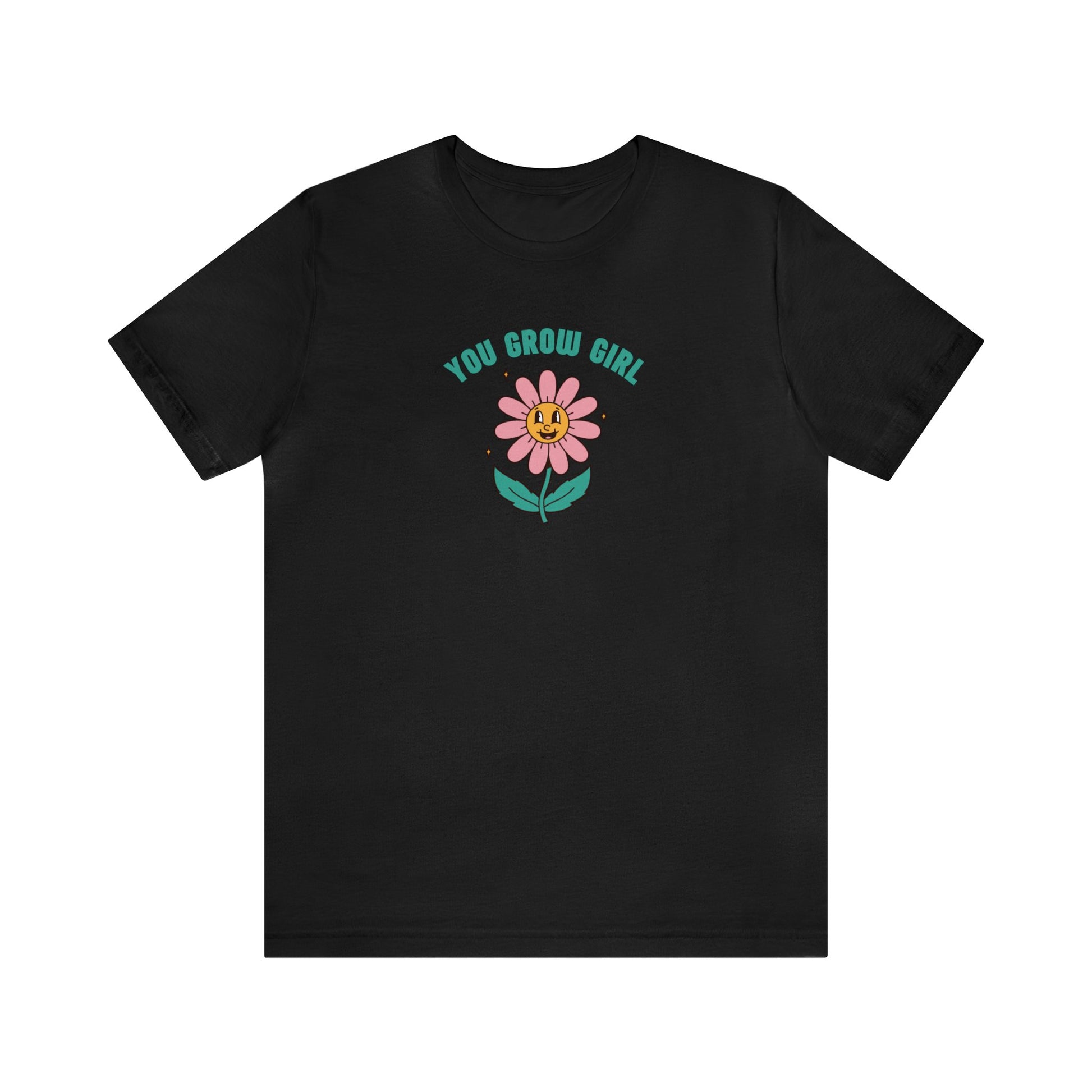 Grow Girl Short Sleeve Unisex