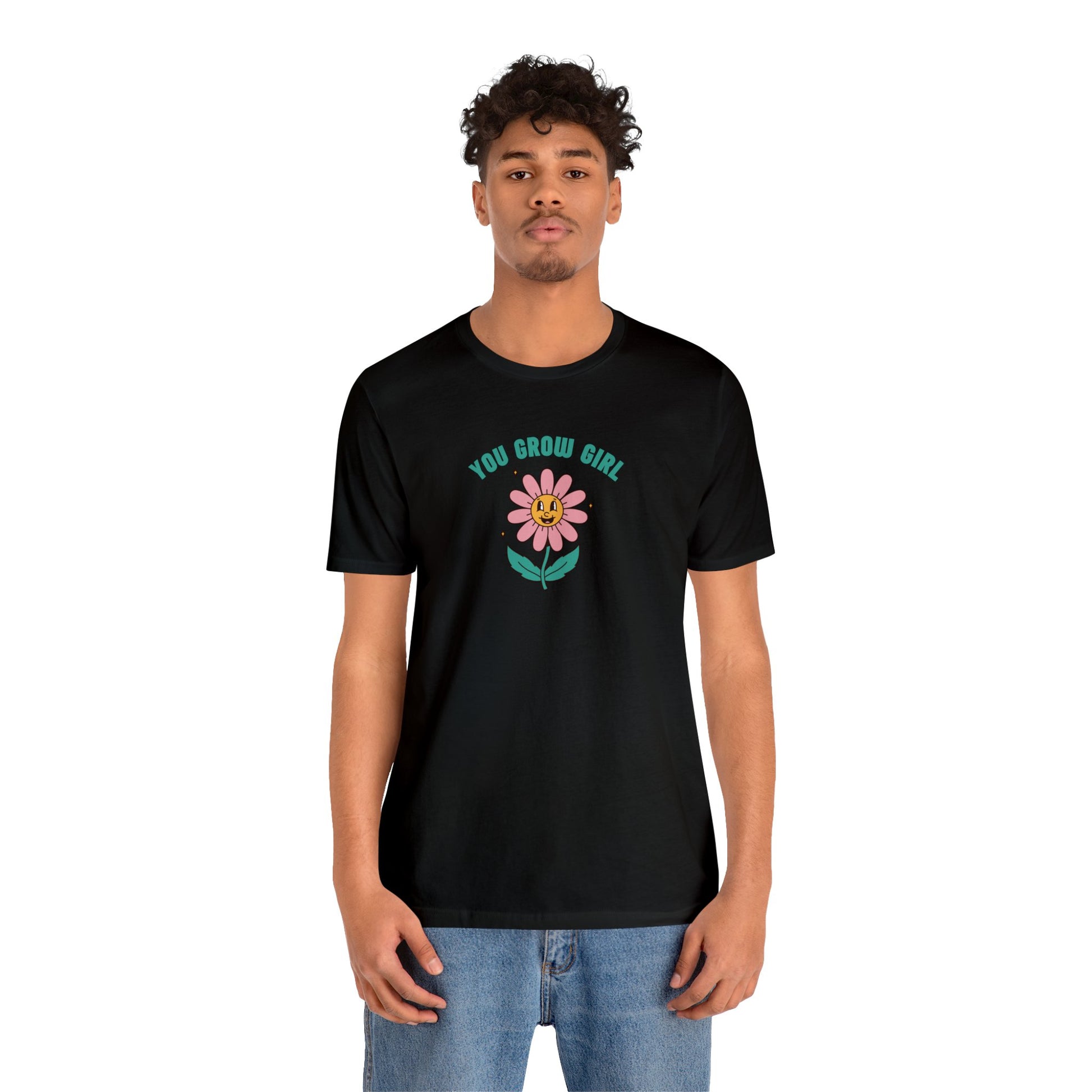 Grow Girl Short Sleeve Unisex