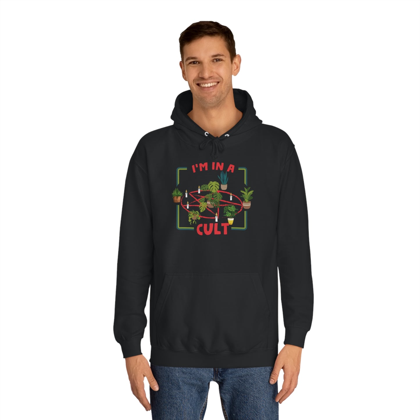 I'm in a Plant Cult Unisex Hoodie