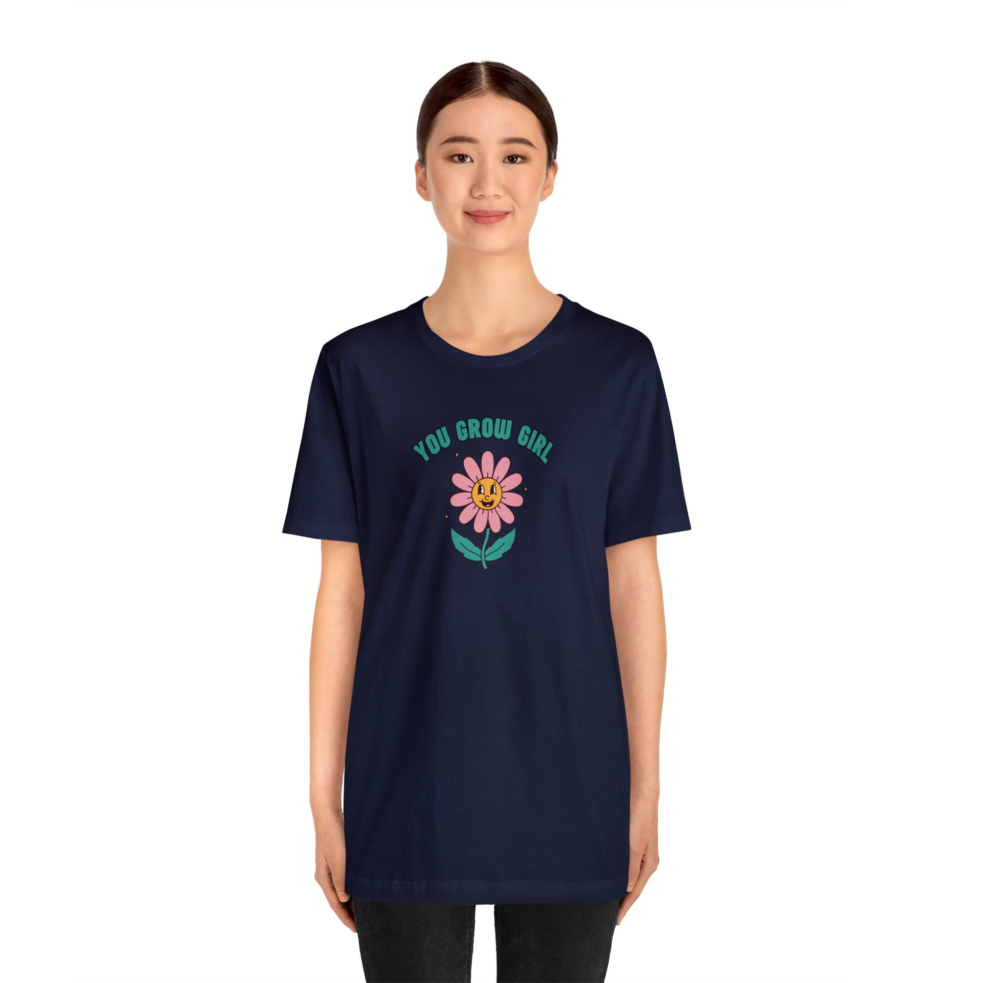 Grow Girl Short Sleeve Unisex