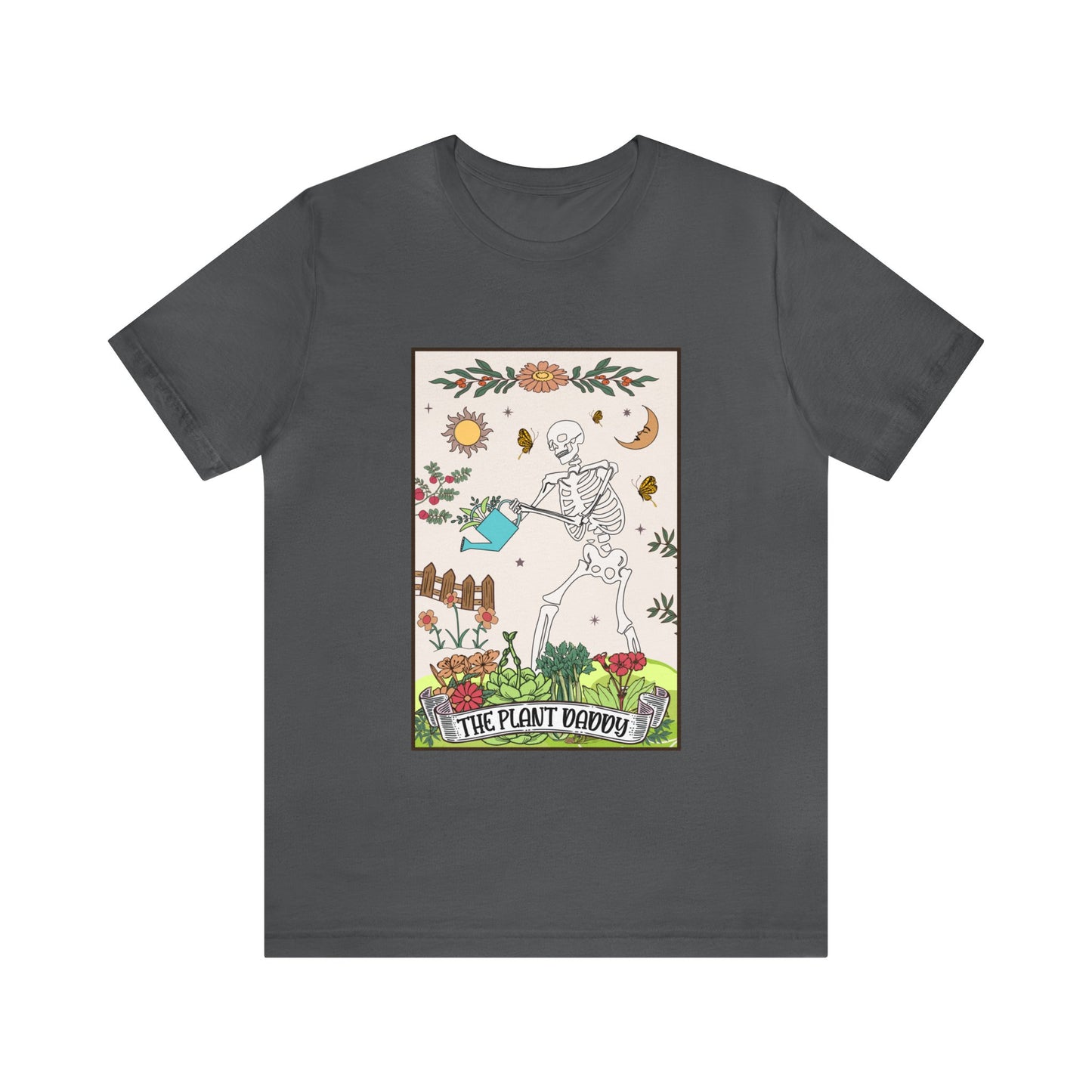 The Plant Daddy Loteria Tarot Short Sleeve Unisex T-Shirt