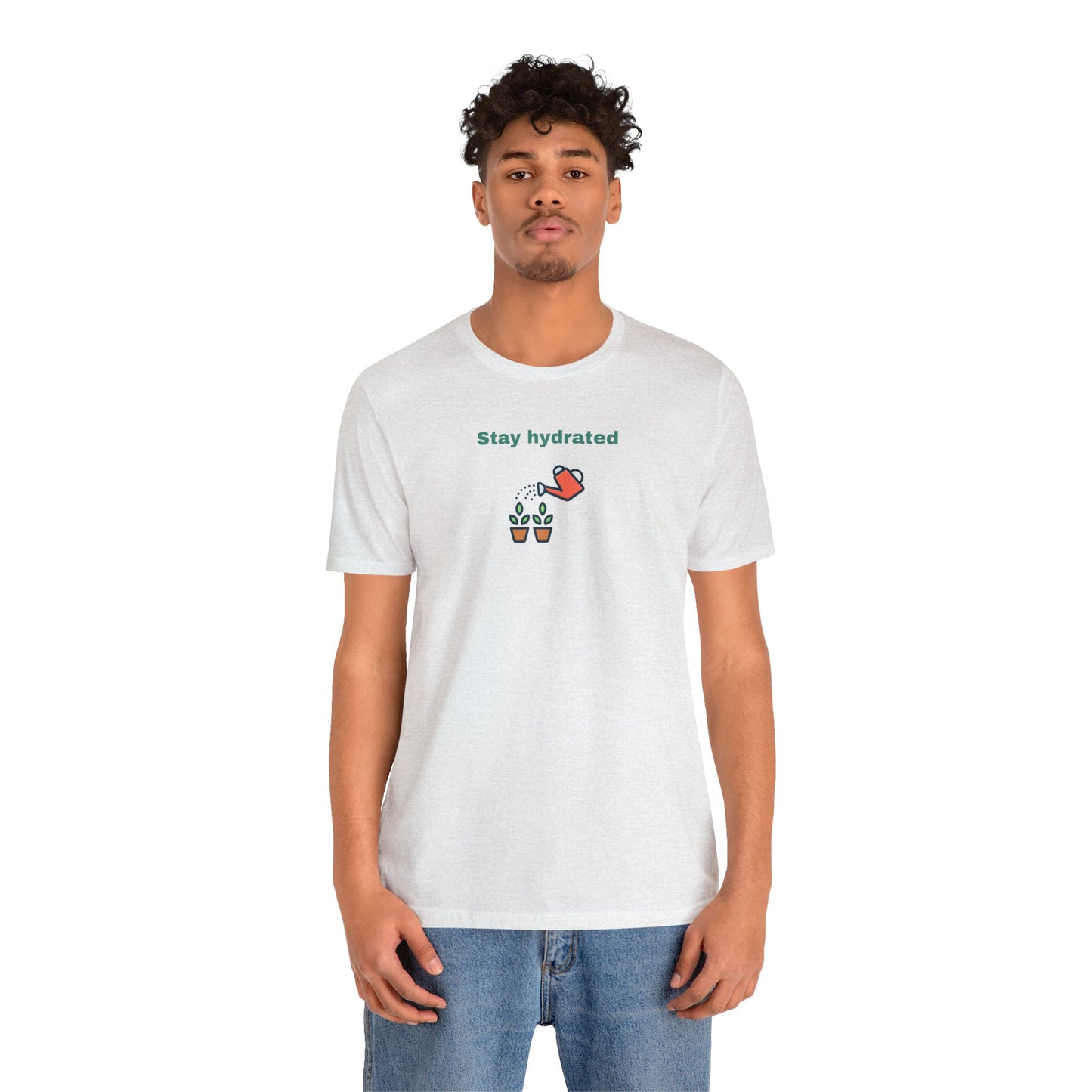 Stay Hydrated Short Sleeve Men's Women's T-Shirt