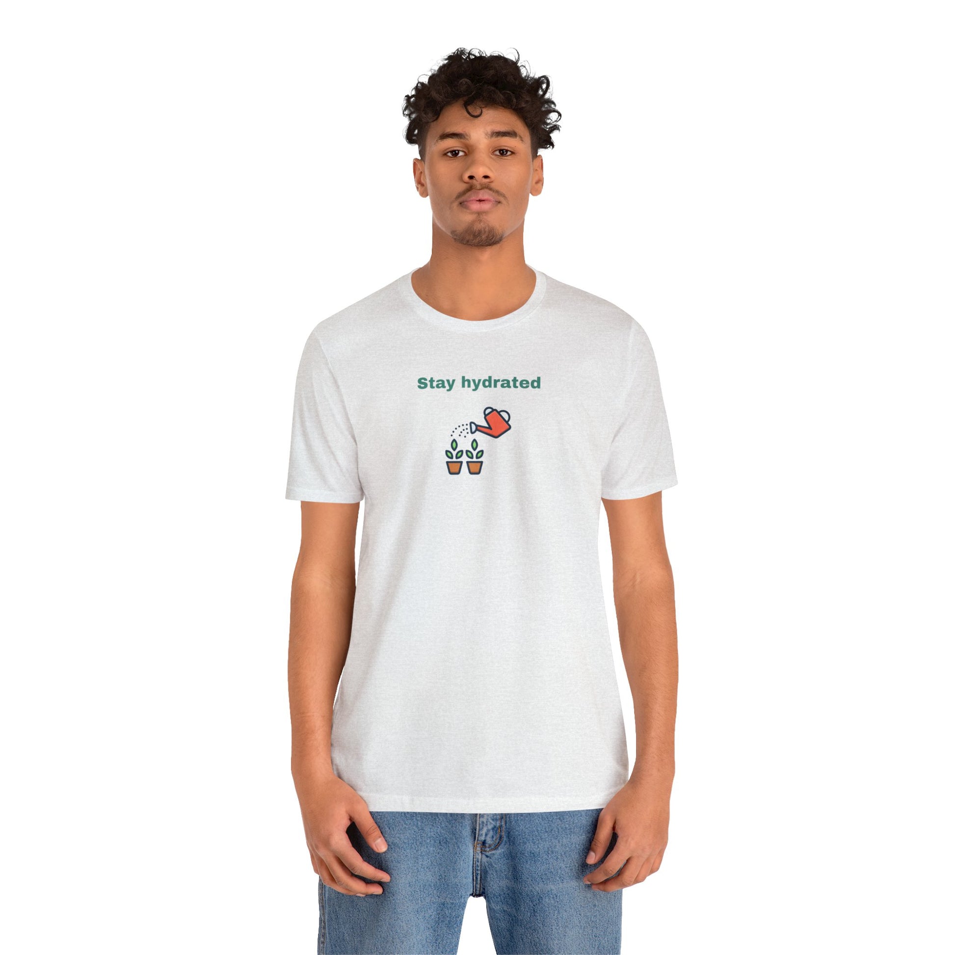 Stay Hydrated Short Sleeve Men's Women's T-Shirt