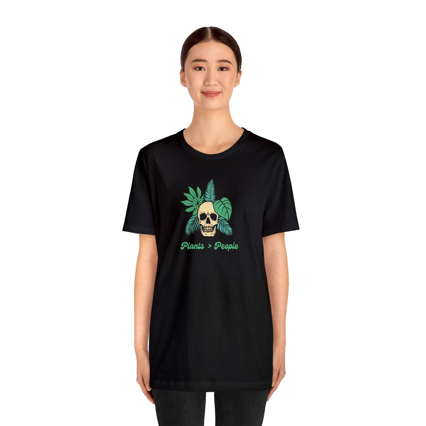 Plants > People Short Sleeve Unisex T-Shirt