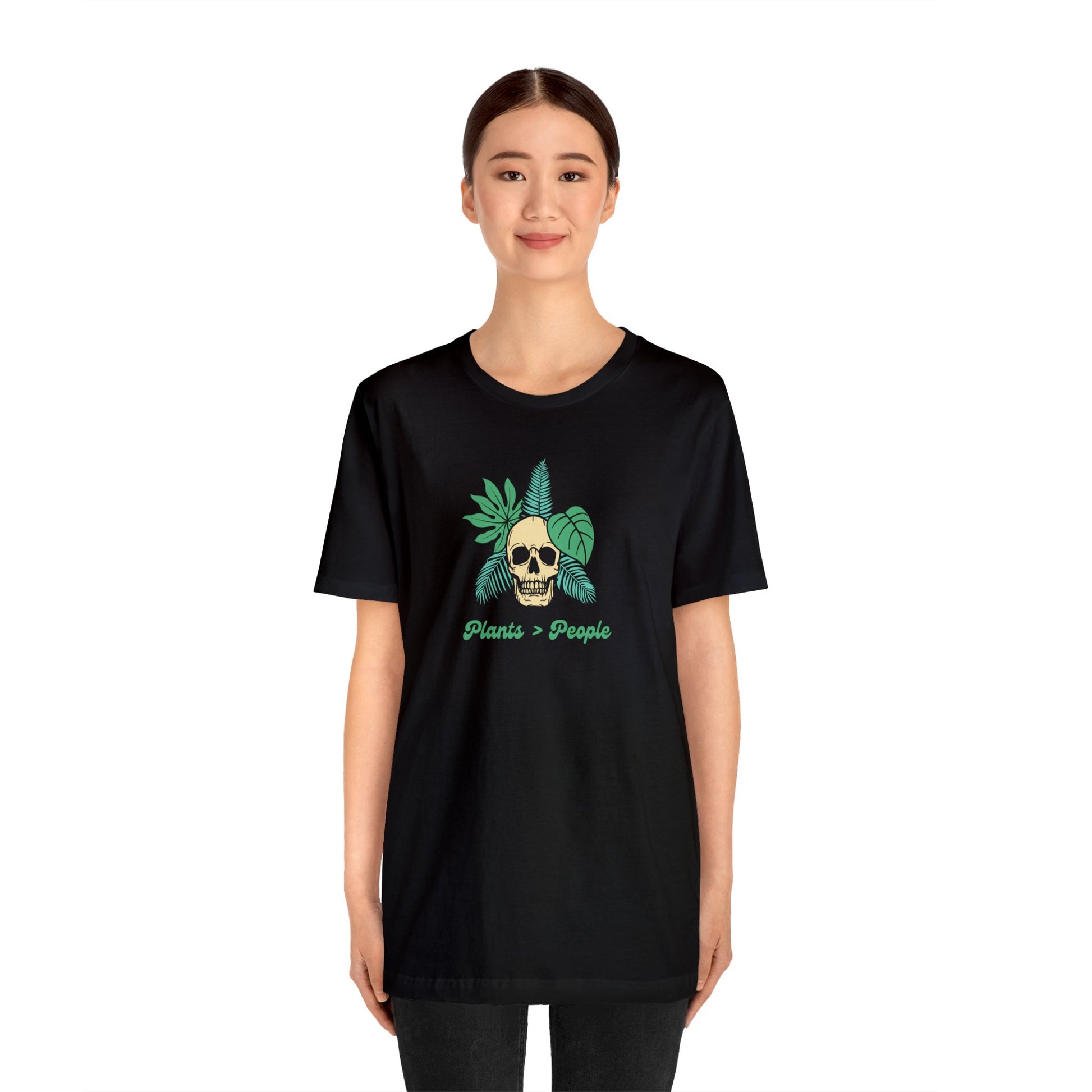 Plants > People Short Sleeve Unisex T-Shirt