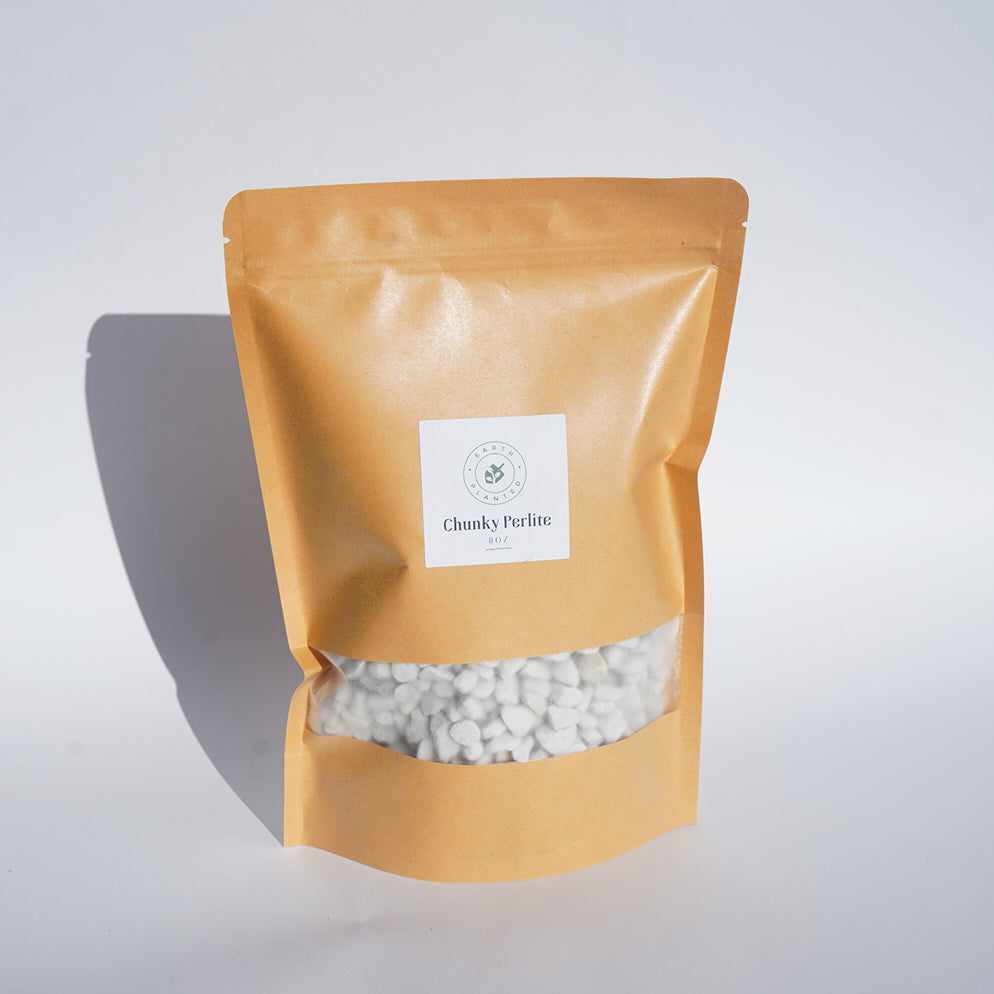 Chunky Perlite 8oz Bag