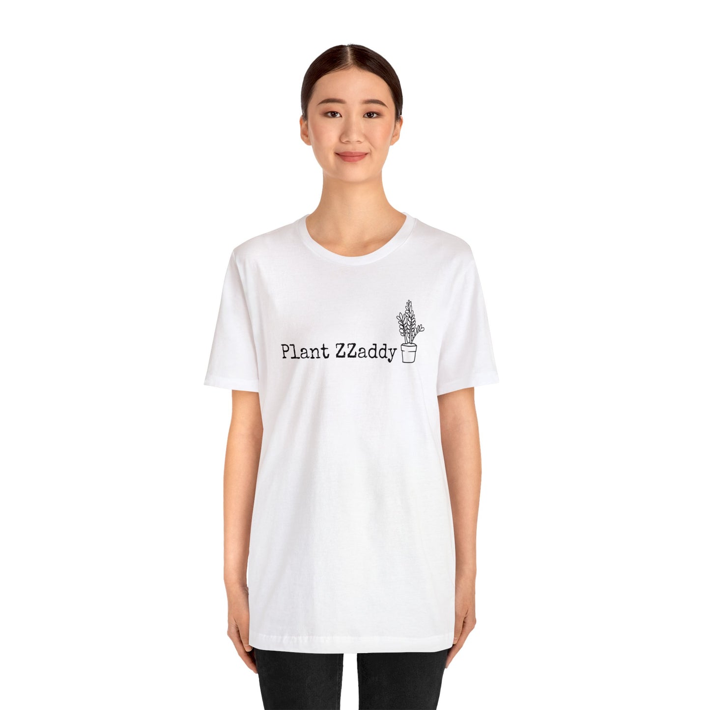 Plant ZZaddy Short Sleeve Unisex T-Shirt