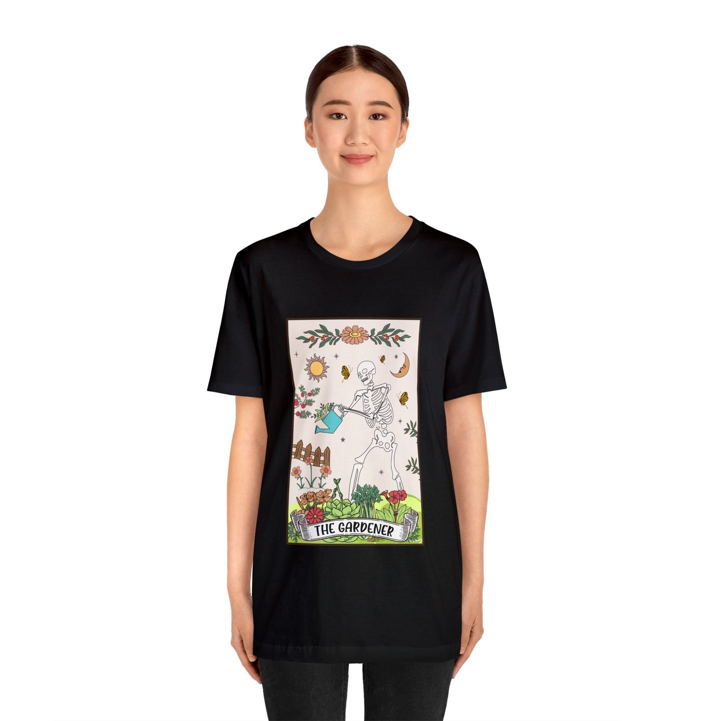 The Gardener Short Sleeve Unisex T-Shirt