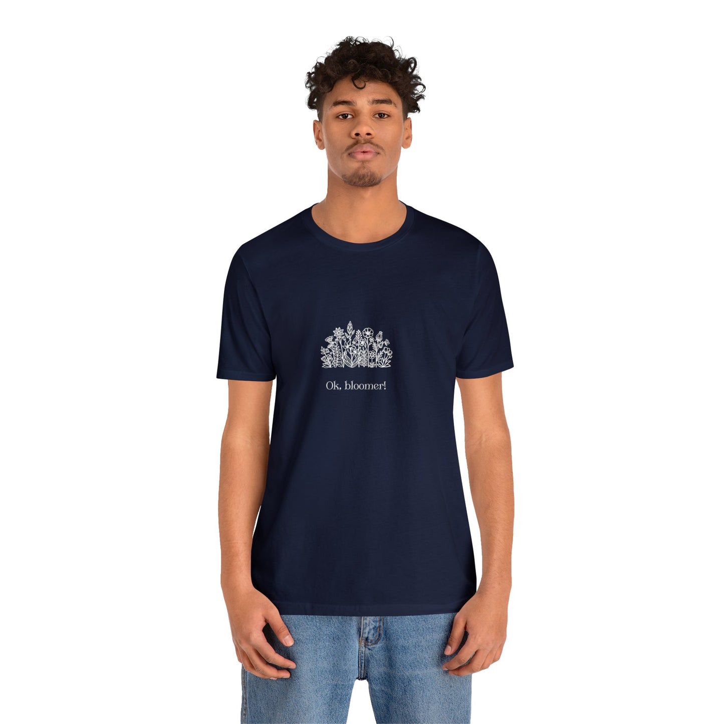 Ok Bloomer Short Sleeve Unisex T-Shirt