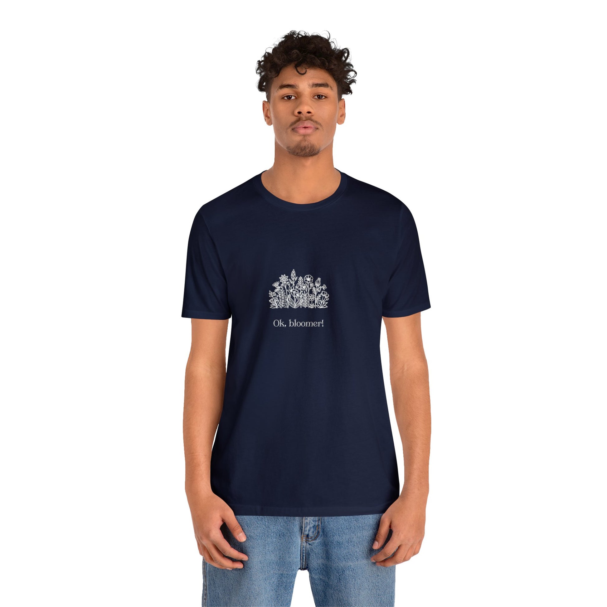 Ok Bloomer Short Sleeve Unisex T-Shirt