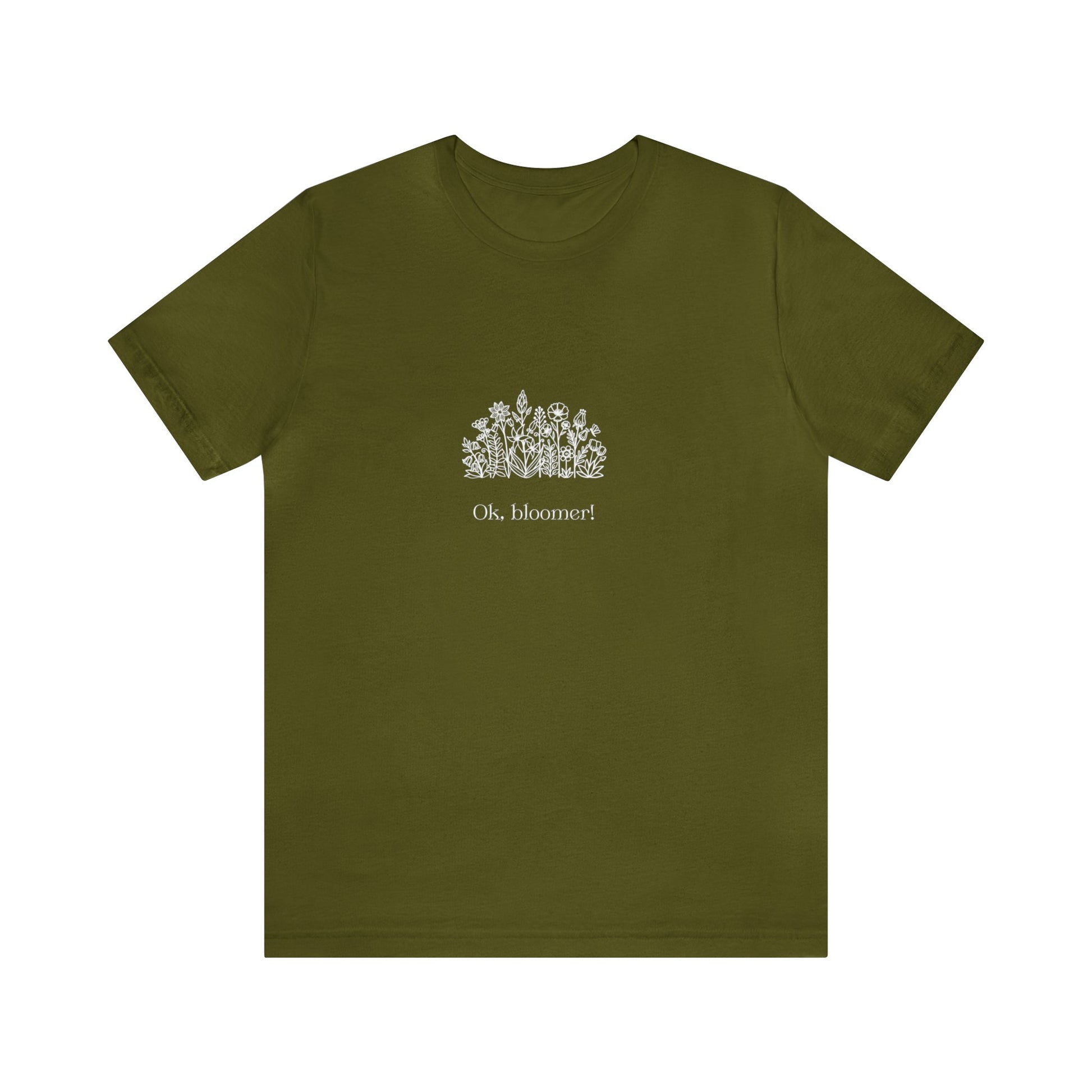 Ok Bloomer Short Sleeve Unisex T-Shirt