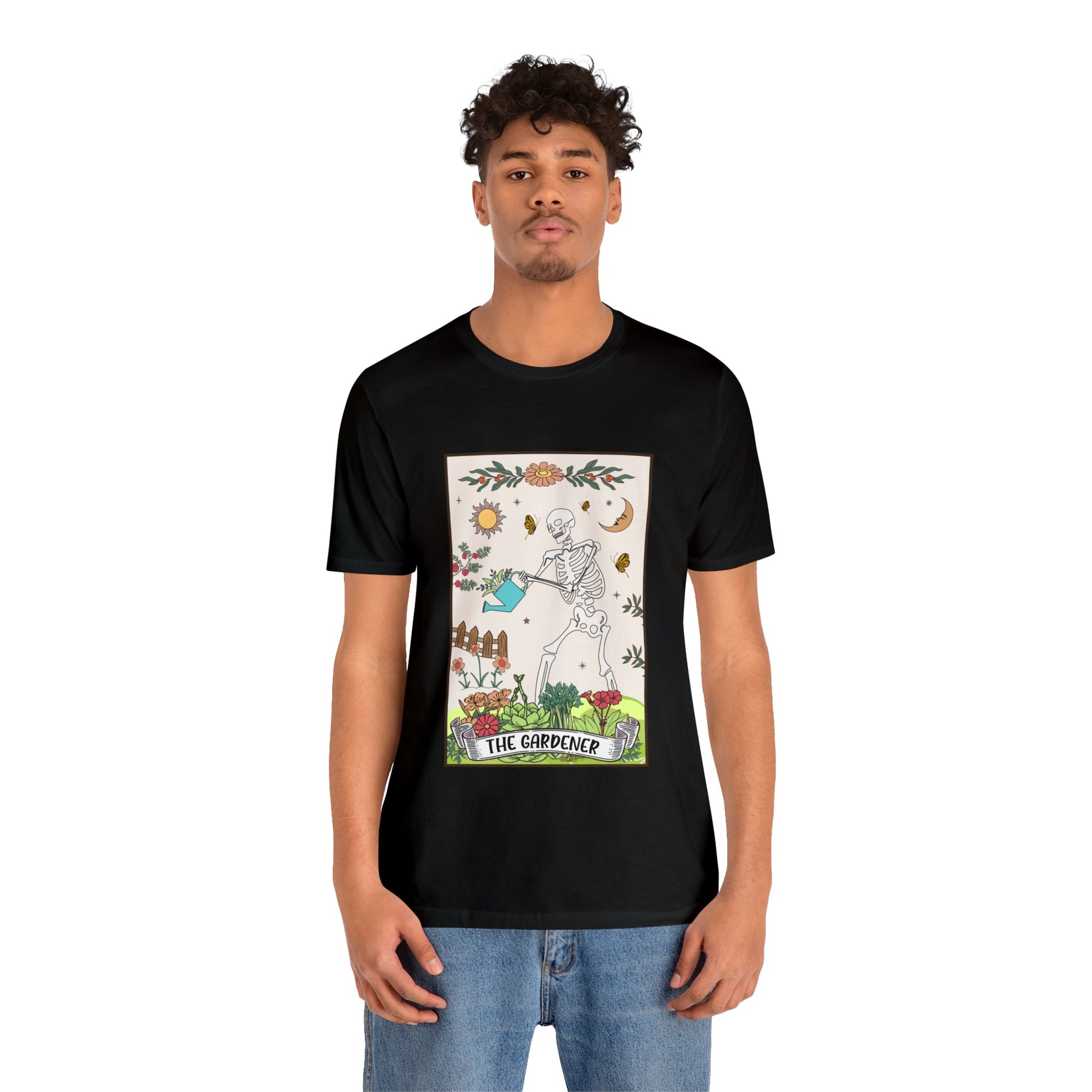 The Gardener Short Sleeve Unisex T-Shirt