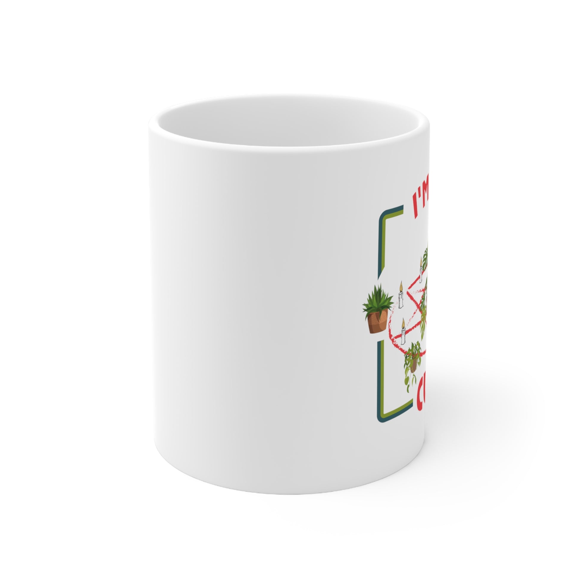 Plant Cult Ceramic Mug 11oz