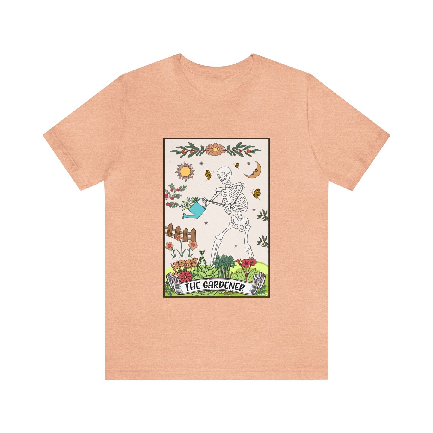 The Gardener Short Sleeve Unisex T-Shirt