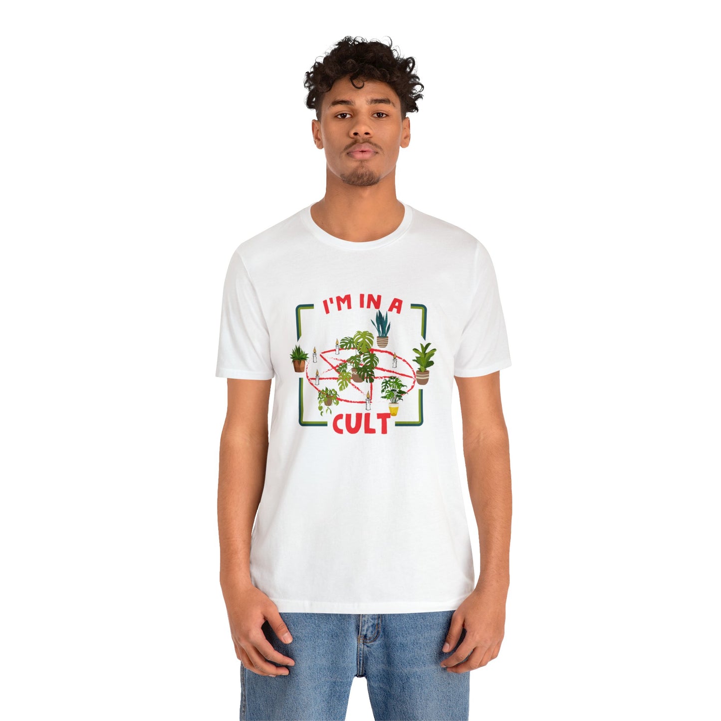 I'm in a Plant Cult Short Sleeve Unisex T-Shirt