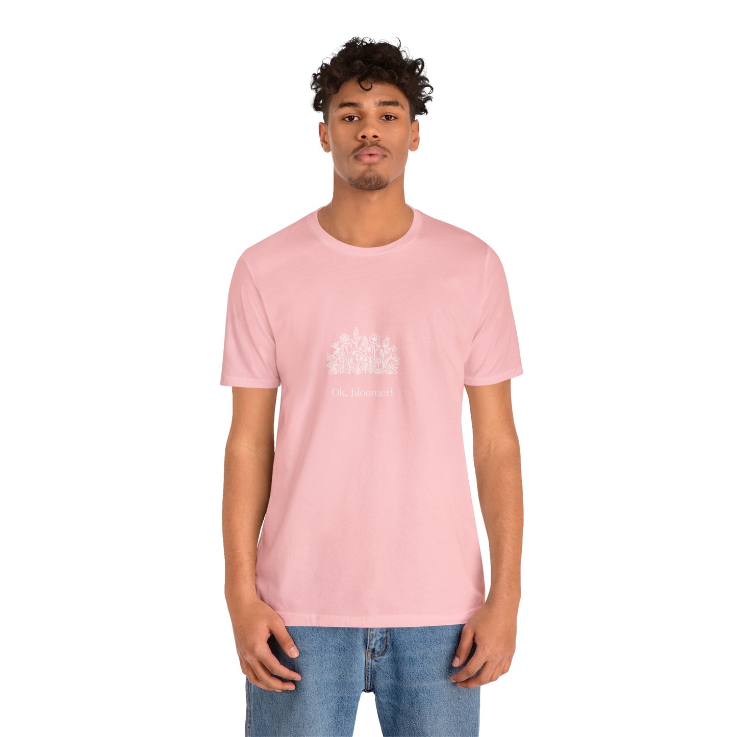 Ok Bloomer Short Sleeve Unisex T-Shirt