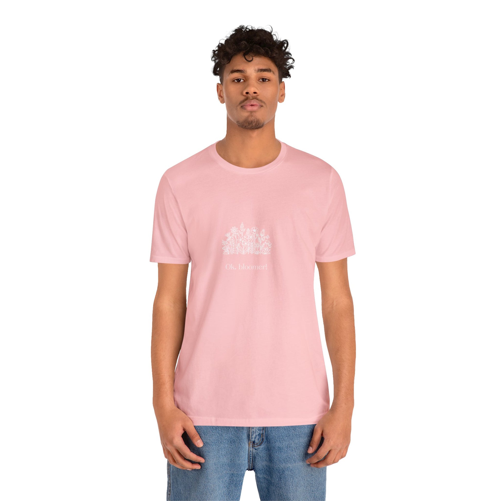 Ok Bloomer Short Sleeve Unisex T-Shirt