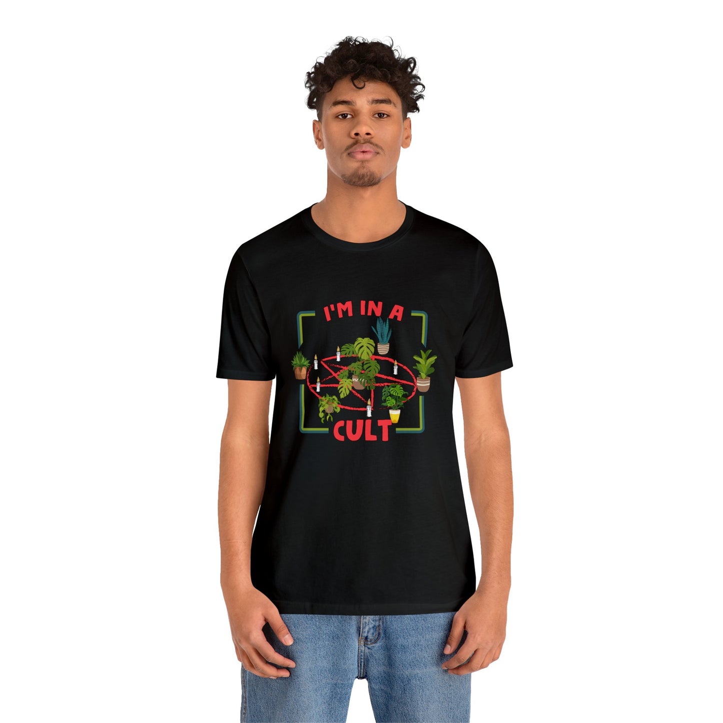 I'm in a Plant Cult Short Sleeve Unisex T-Shirt