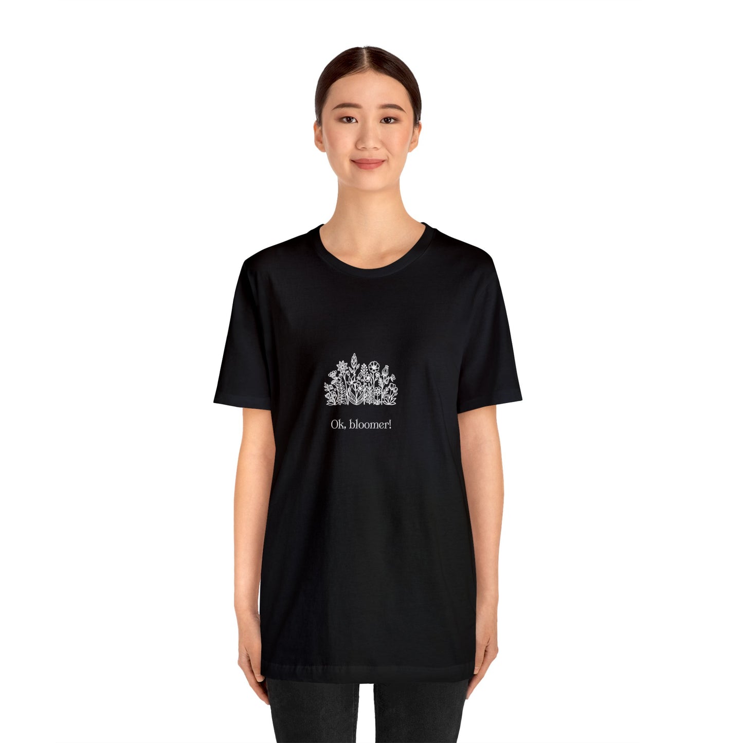 Ok Bloomer Short Sleeve Unisex T-Shirt