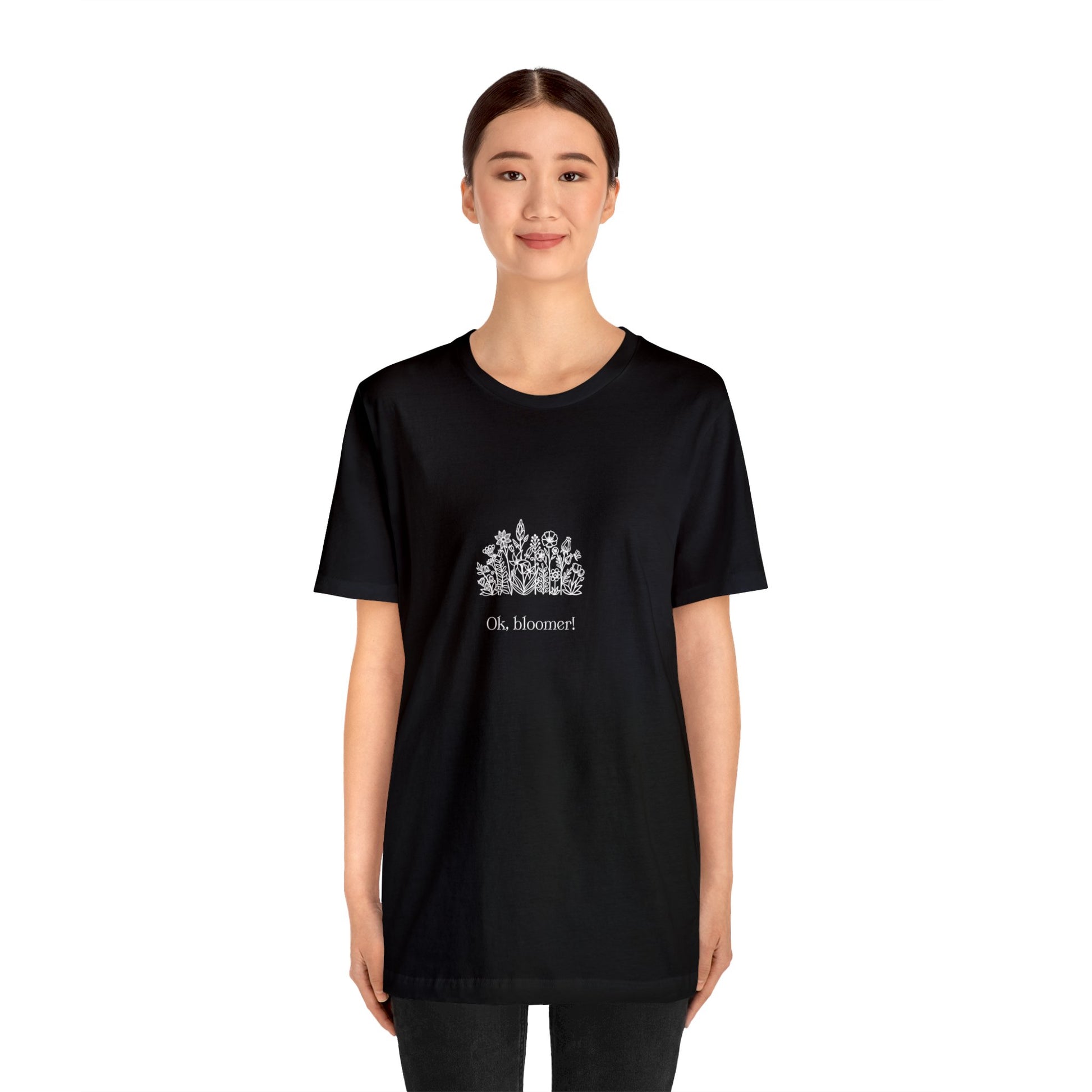 Ok Bloomer Short Sleeve Unisex T-Shirt