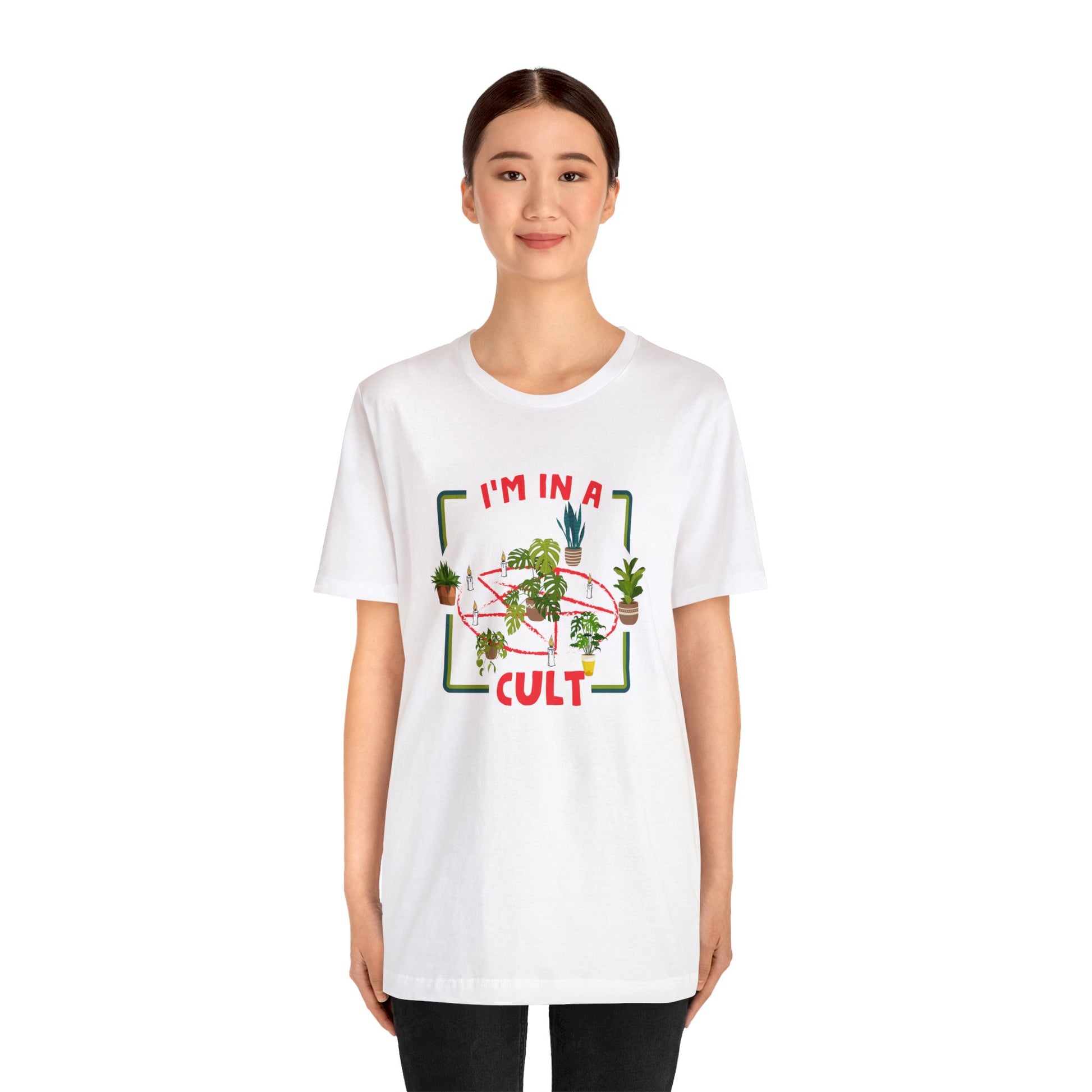 I'm in a Plant Cult Short Sleeve Unisex T-Shirt