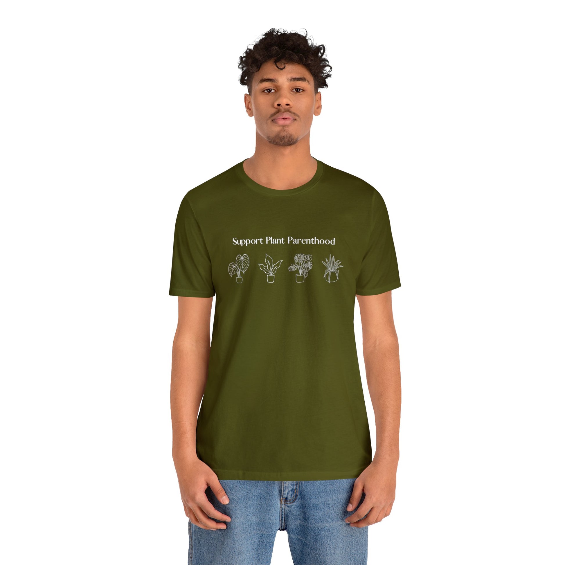 Support Plant Parenthood Short Sleeve Unisex T-Shirt