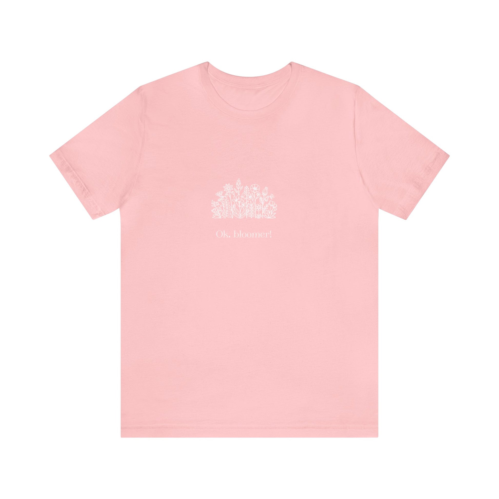 Ok Bloomer Short Sleeve Unisex T-Shirt
