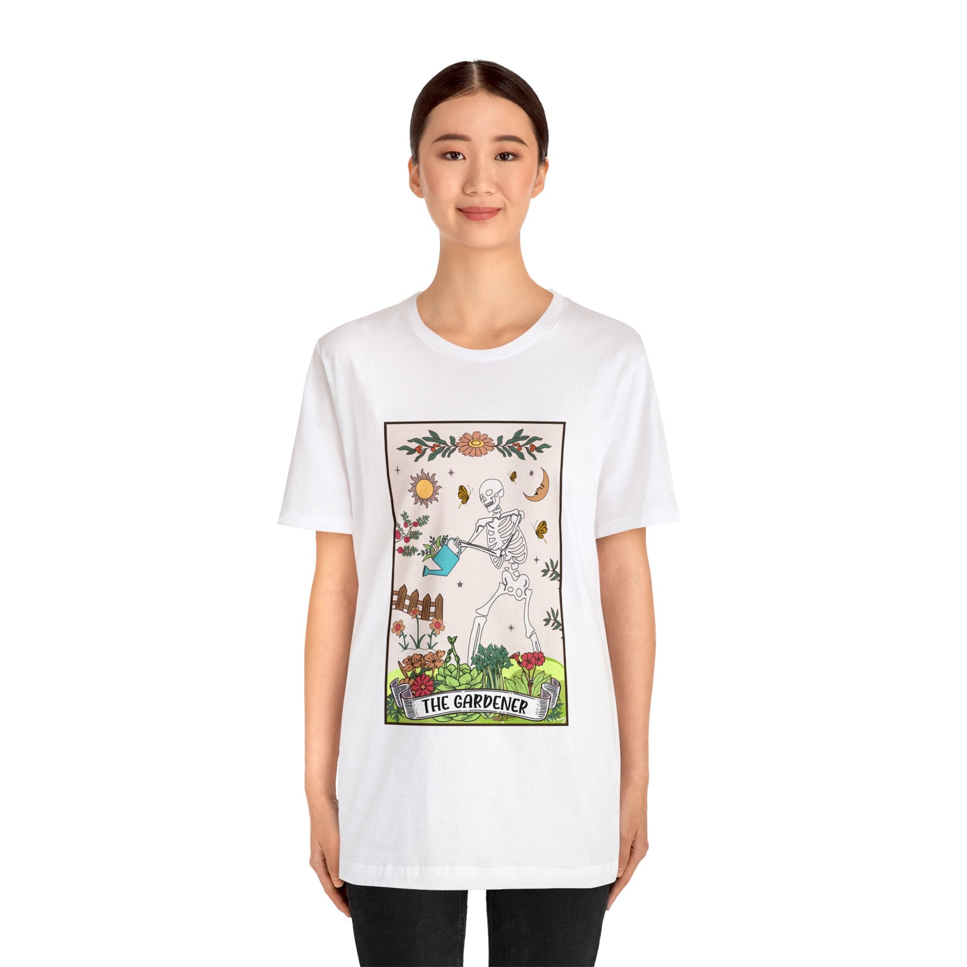The Gardener Short Sleeve Unisex T-Shirt