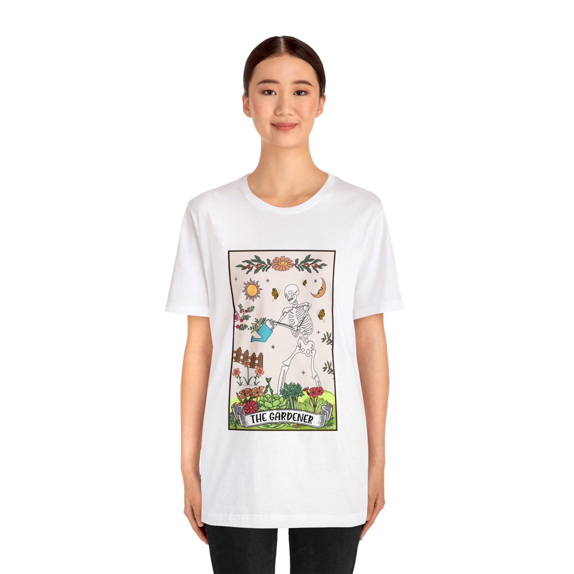 The Gardener Short Sleeve Unisex T-Shirt