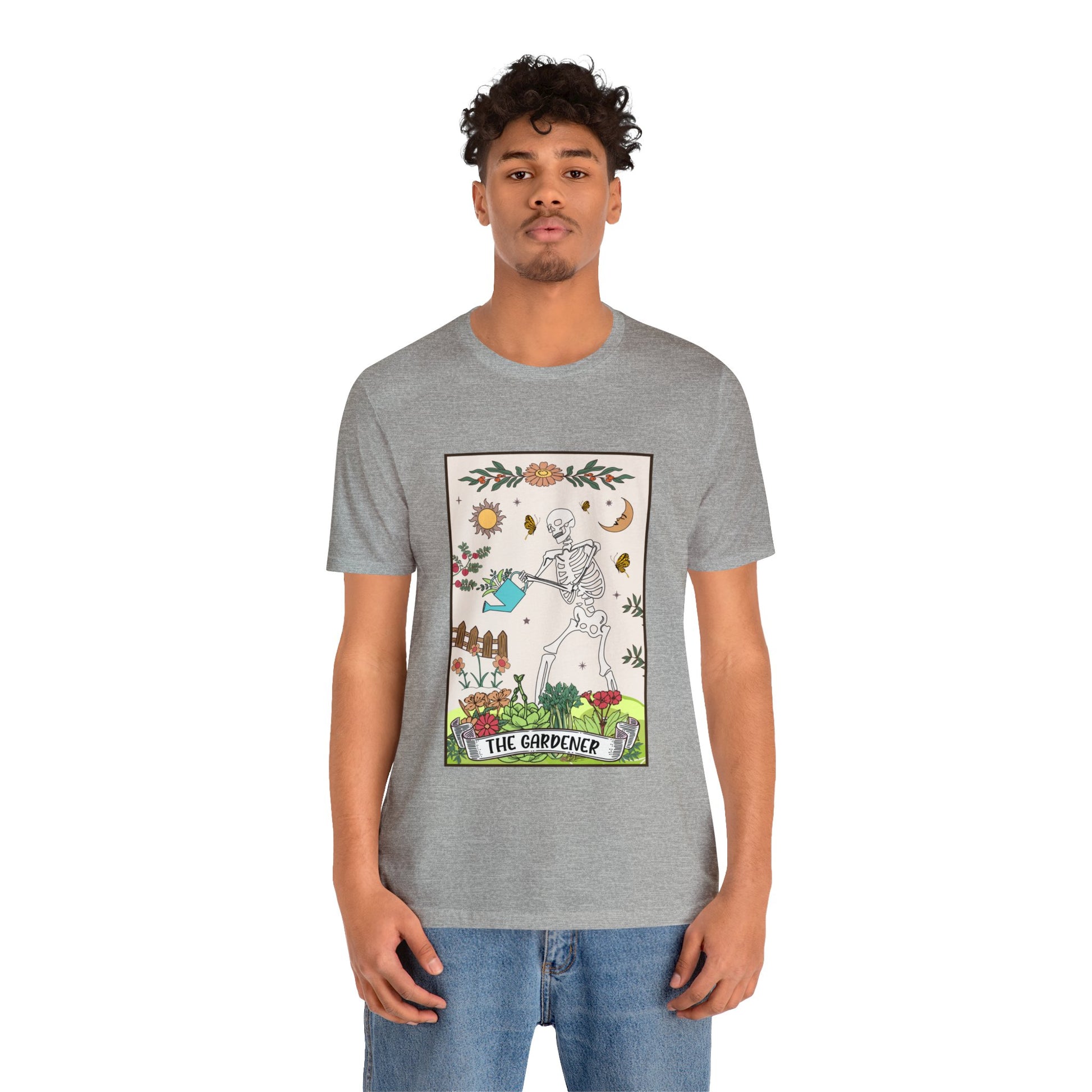 The Gardener Short Sleeve Unisex T-Shirt