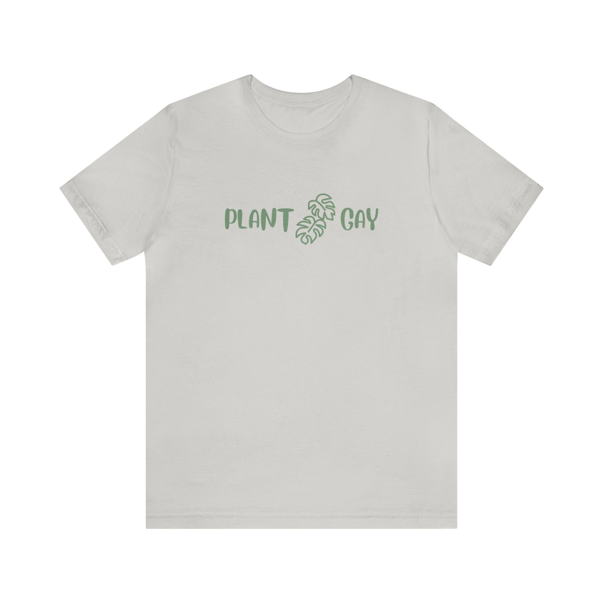 Plant Gay Short Sleeve Men's Women's Unisex Pride T-Shirt