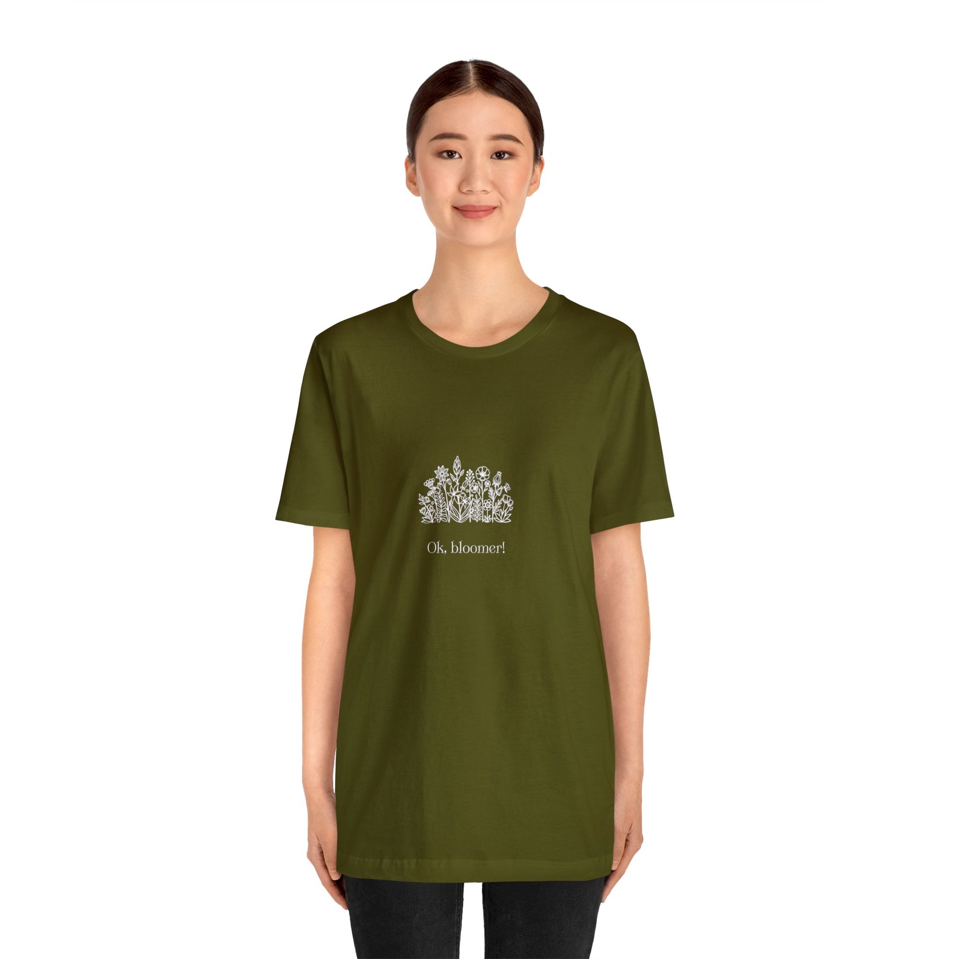 Ok Bloomer Short Sleeve Unisex T-Shirt