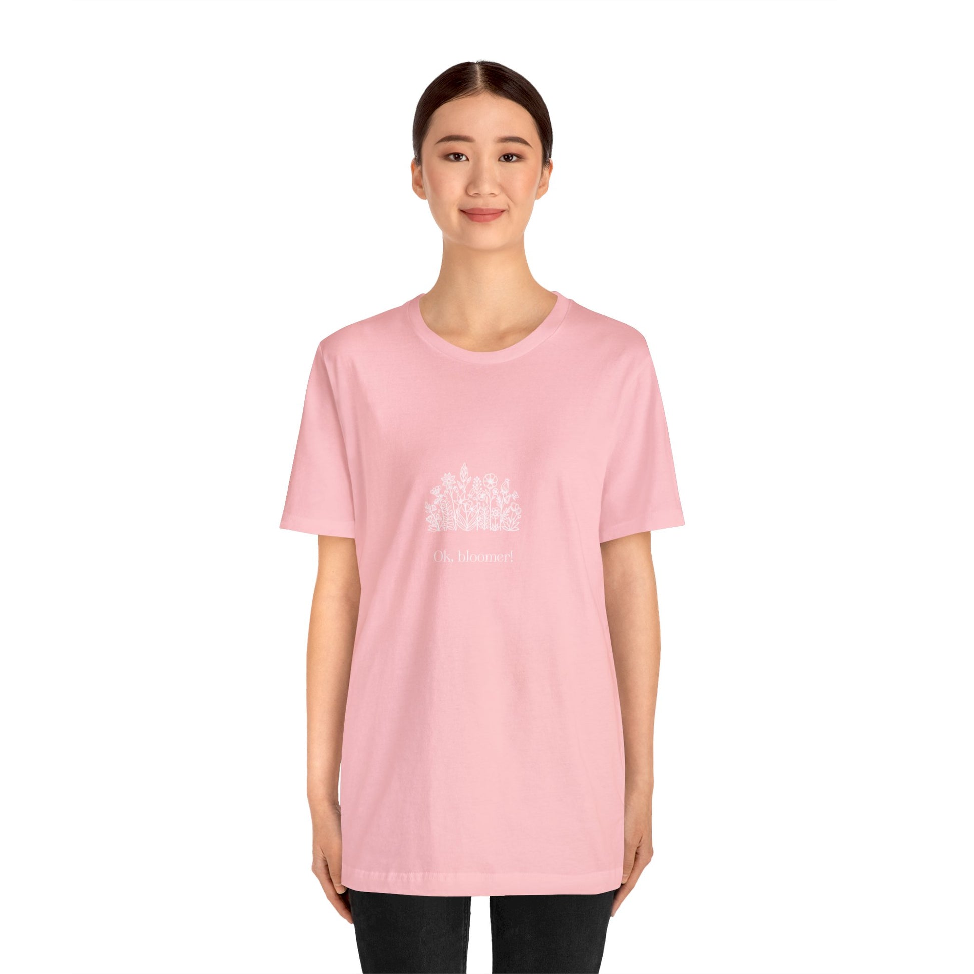 Ok Bloomer Short Sleeve Unisex T-Shirt