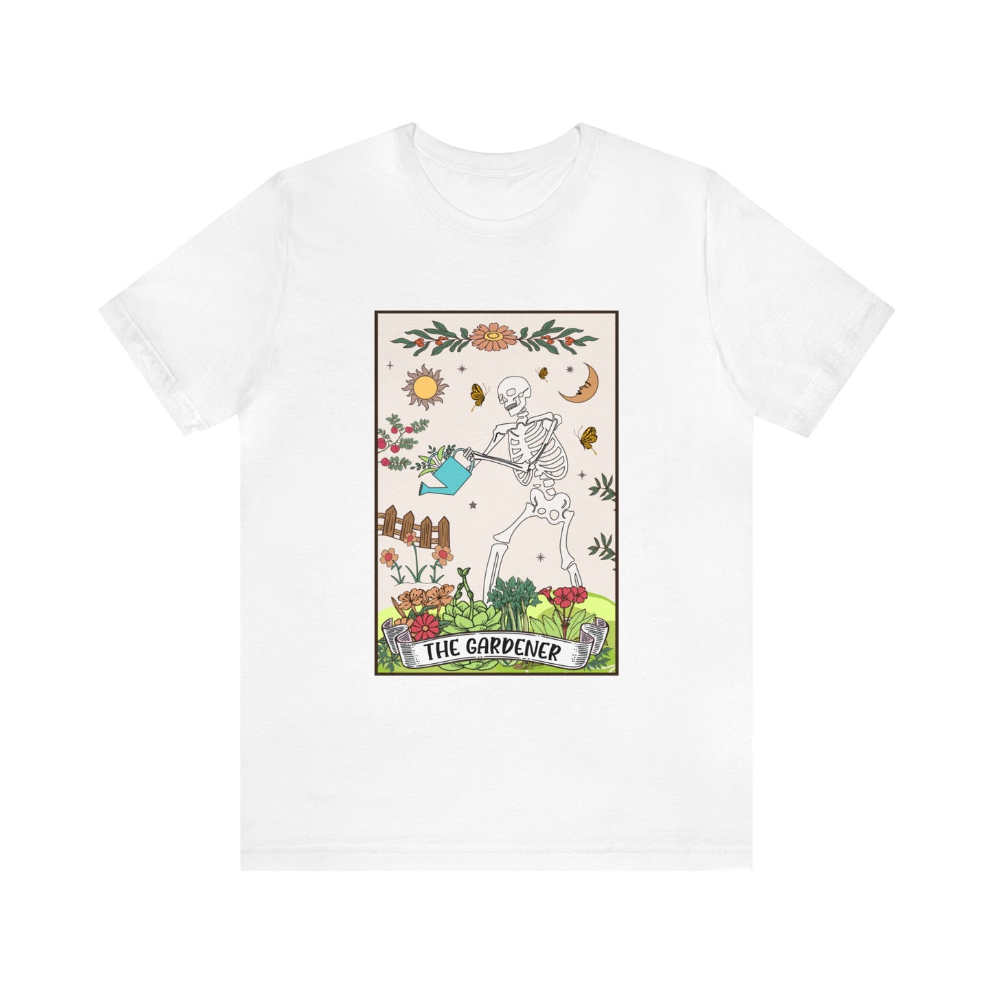 The Gardener Short Sleeve Unisex T-Shirt