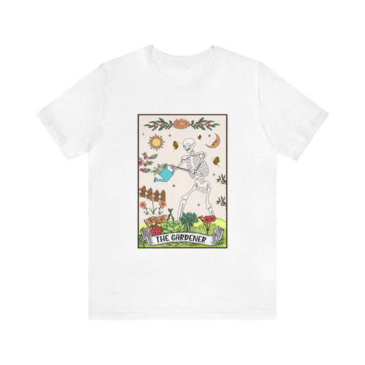 The Gardener Short Sleeve Unisex T-Shirt