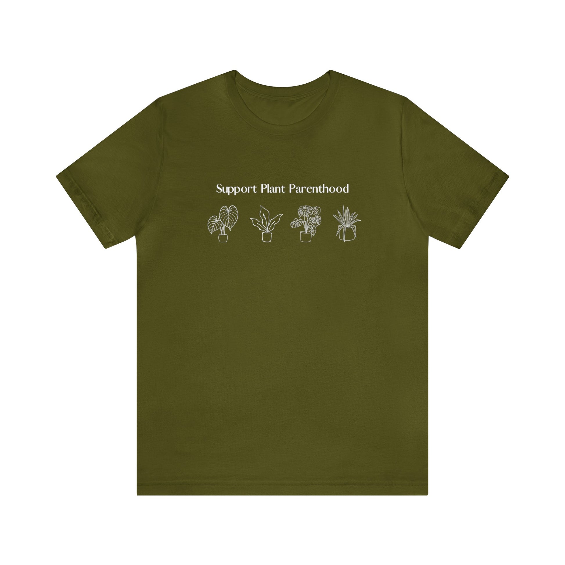 Support Plant Parenthood Short Sleeve Unisex T-Shirt